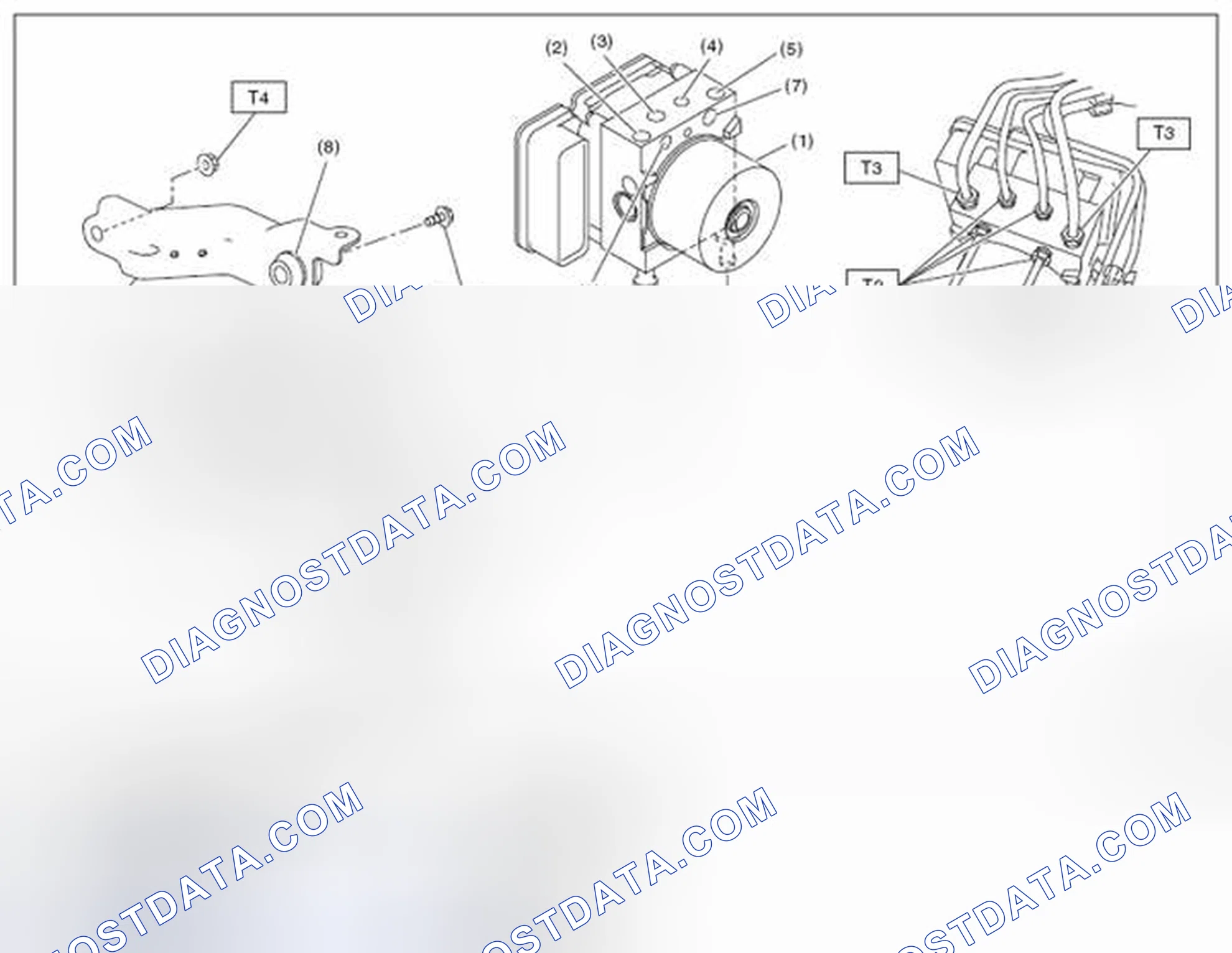 Scheme 29: VDC CONTROL MODULE AND HYDRAULIC CONTROL UNIT (VDCCM&H/U)