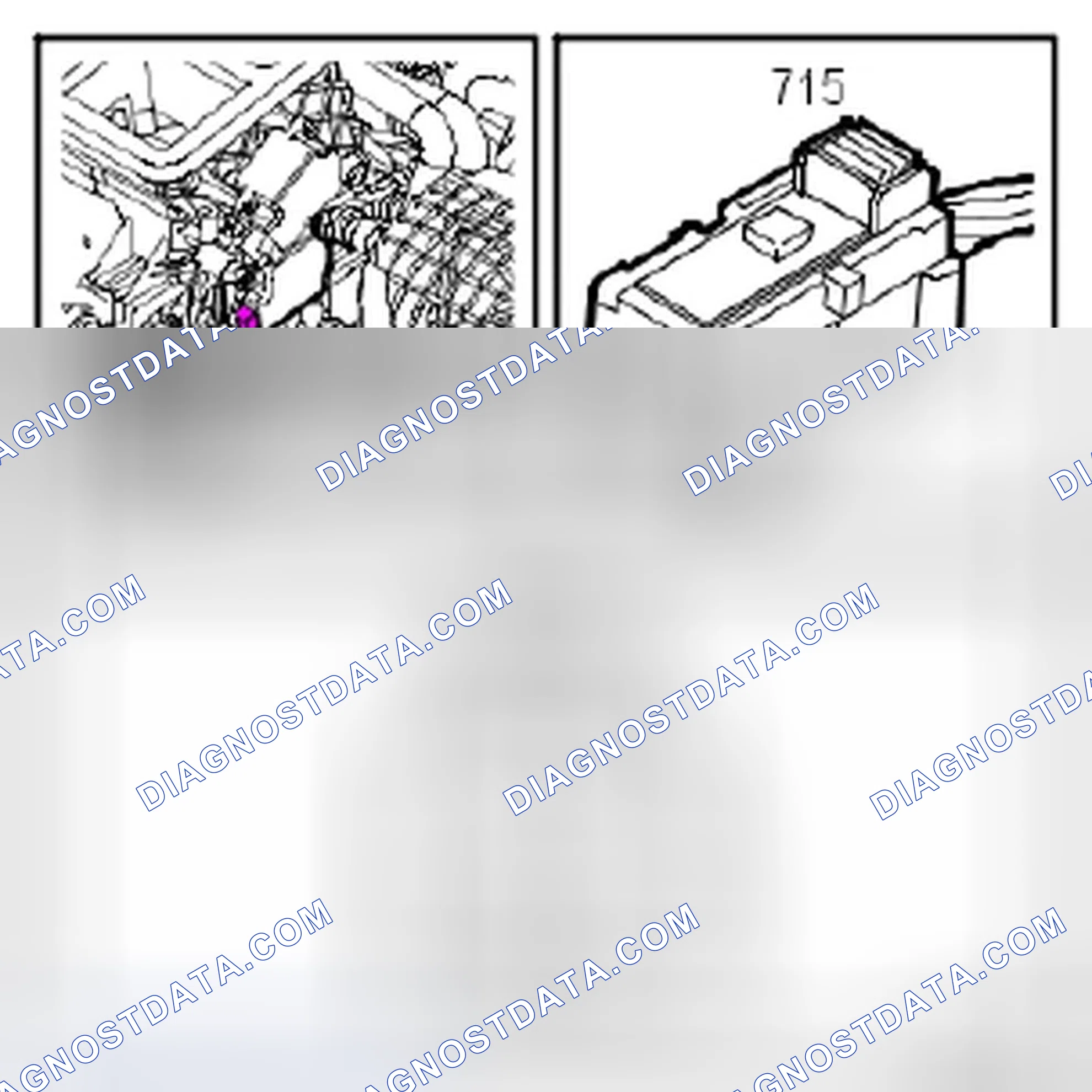 Scheme 616: Motor, air distribution, floor (715)