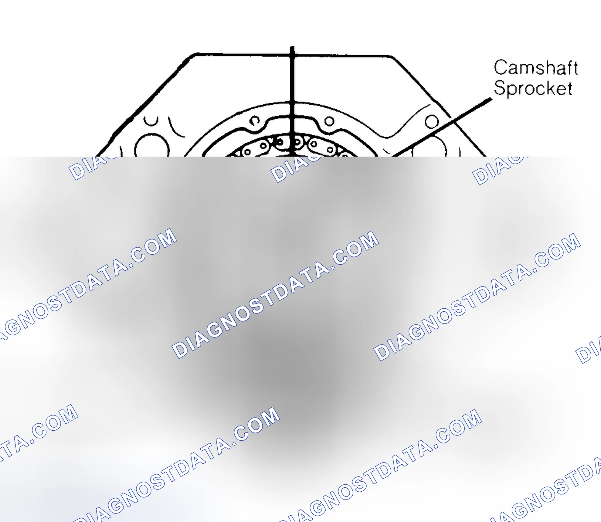 Scheme 28: Typical Gear Timing Mark Alignment