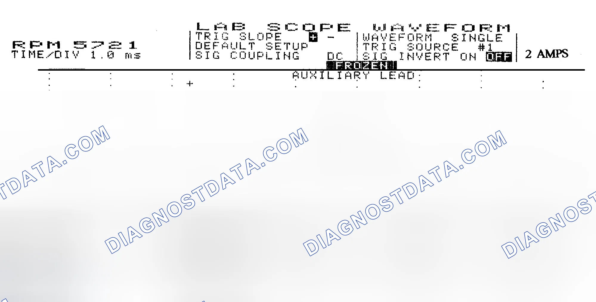 Scheme 18: Single Injector w/Normal Current Flow - Current Pattern
