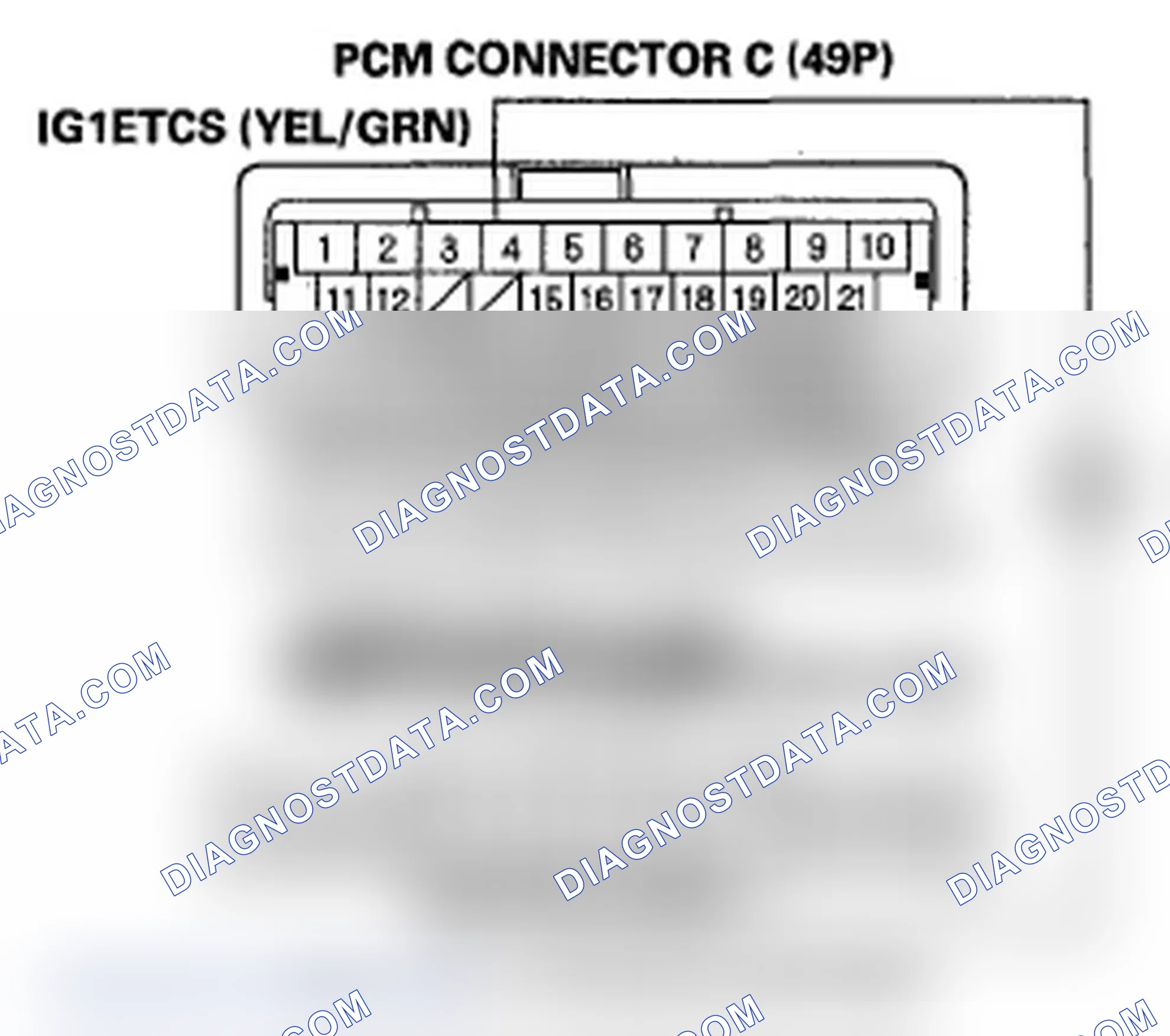 Scheme 27: DTC P1659: ETCS Control Relay OFF Malfunction