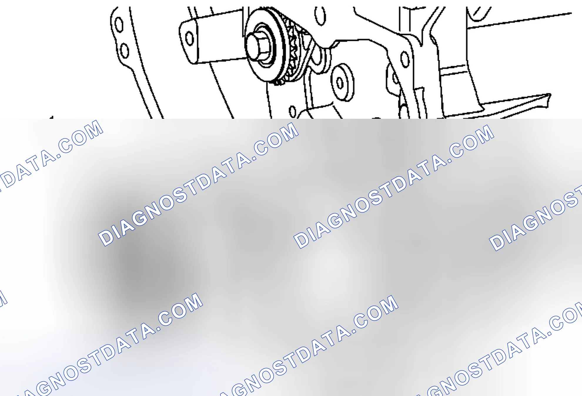Scheme 7: Water Pump and Balance Shaft Chain Crankshaft Sprocket Replacement