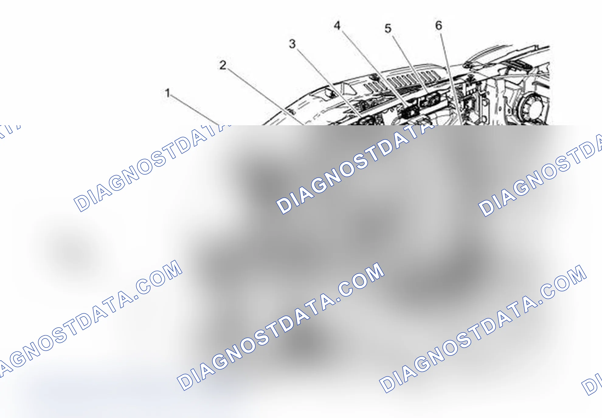 Scheme 22: Front of Engine Compartment Components