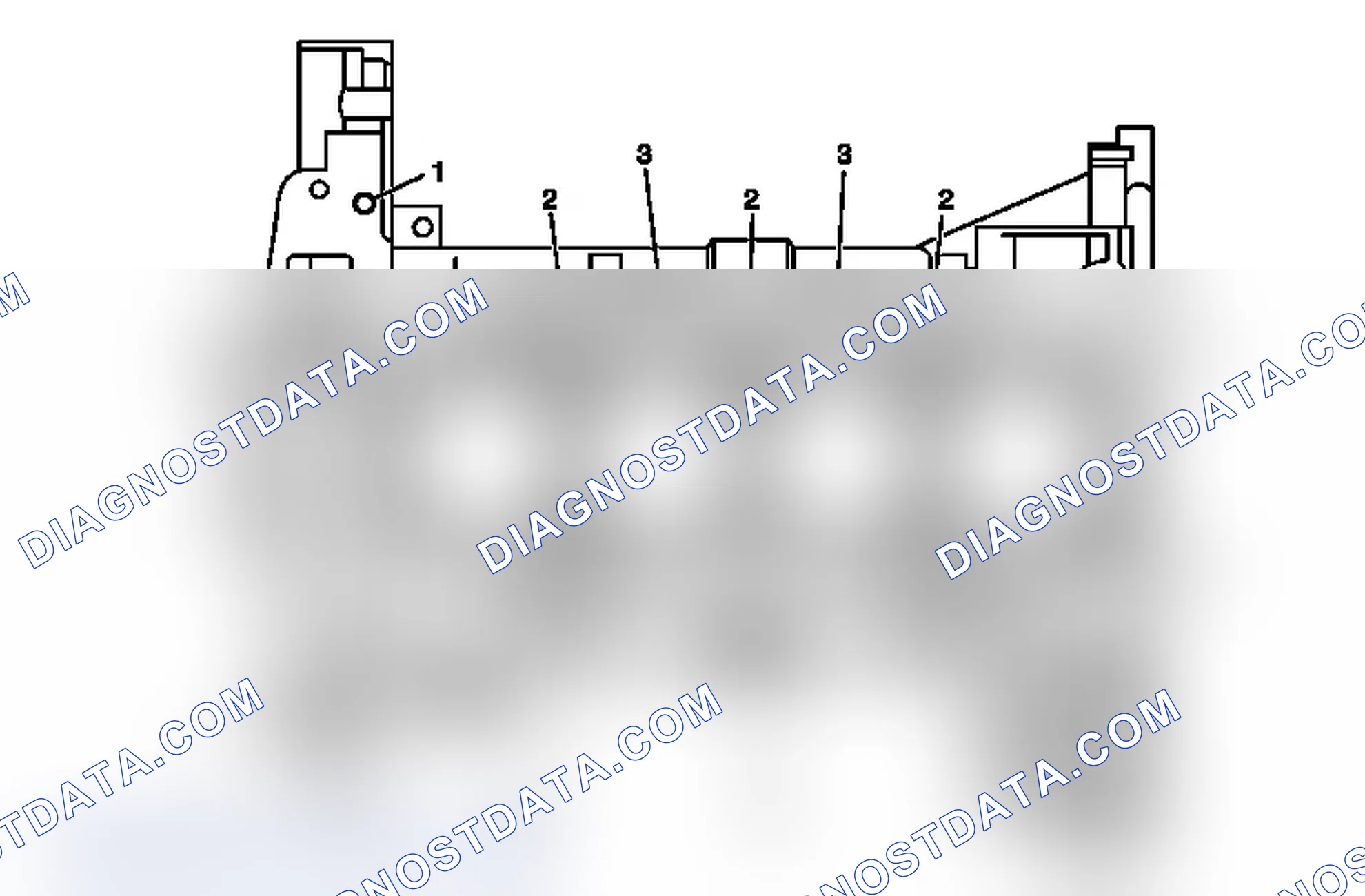 Scheme 6: Engine Block- Top View