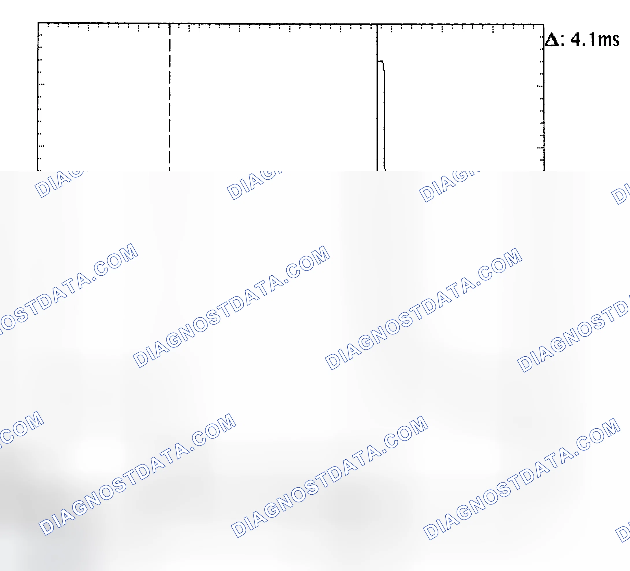 Scheme 23: Injector Bank - Known Good - Voltage Pattern