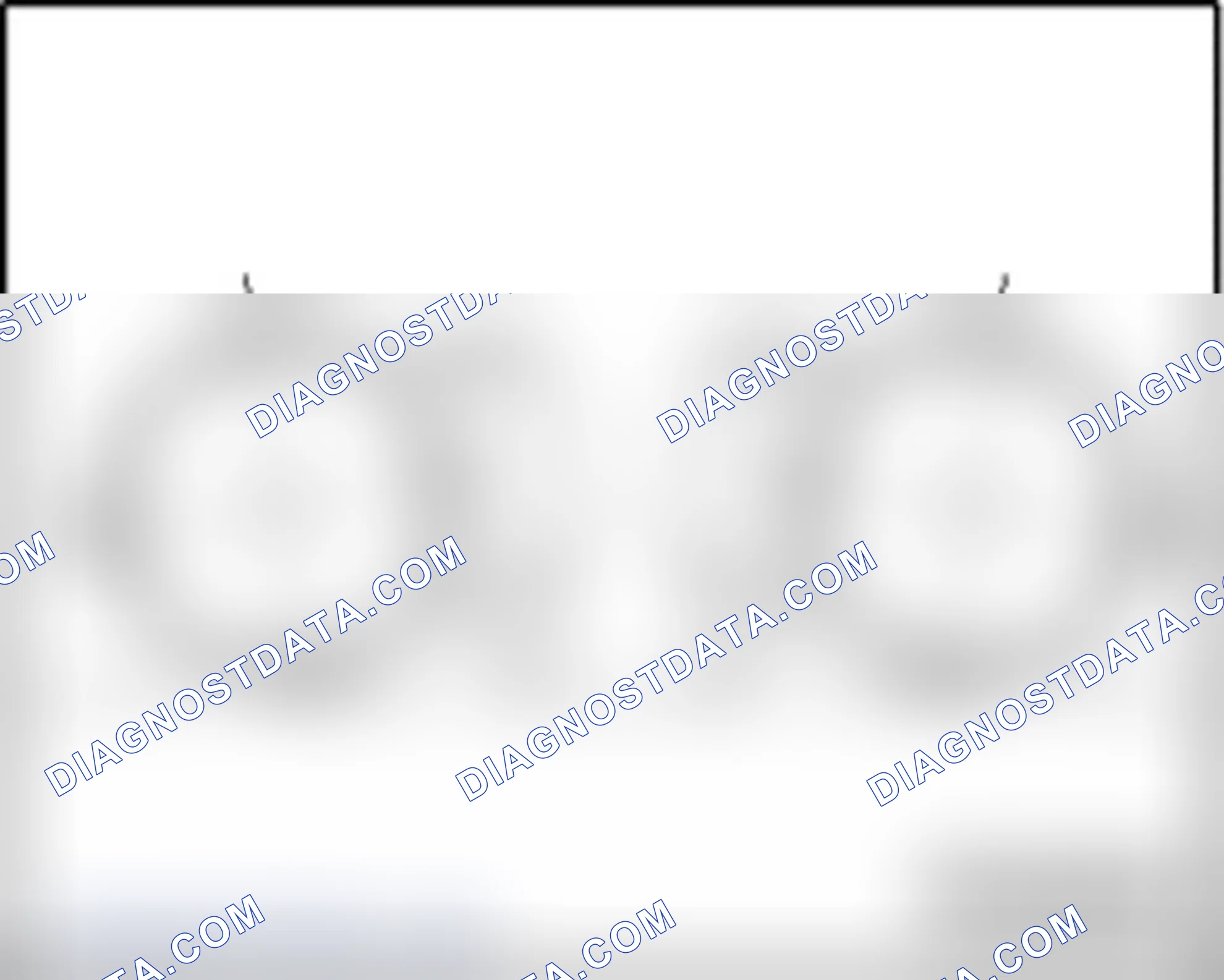 Scheme 861: Front Double Clamp, Installation Position