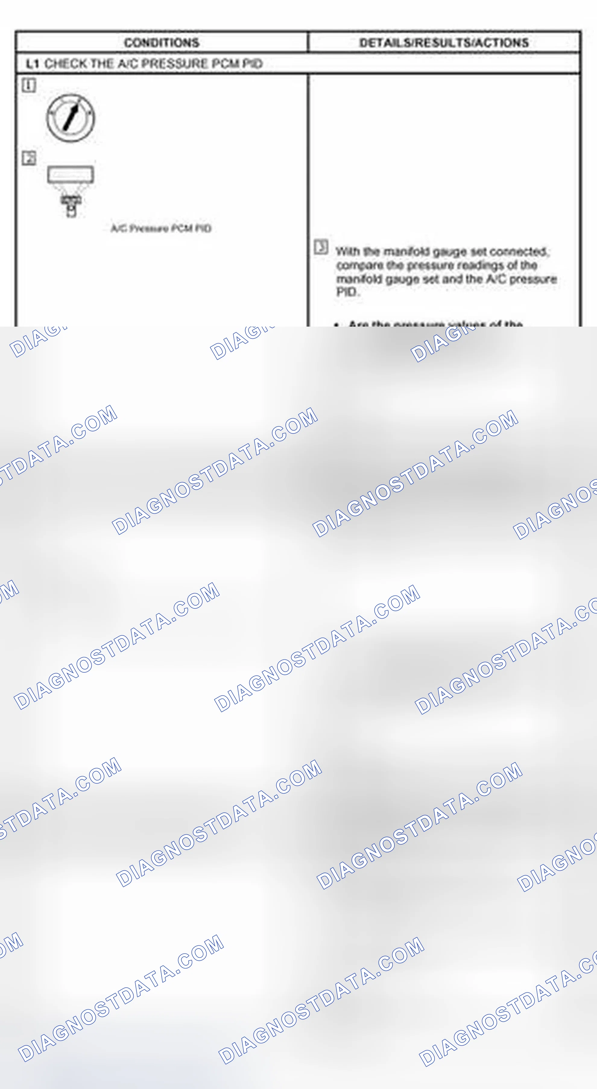 Scheme 59: PINPOINT TEST L: THE AIR CONDITIONING (A/C) IS INOPERATIVE/DOES NOT OPERATE CORRECTLY