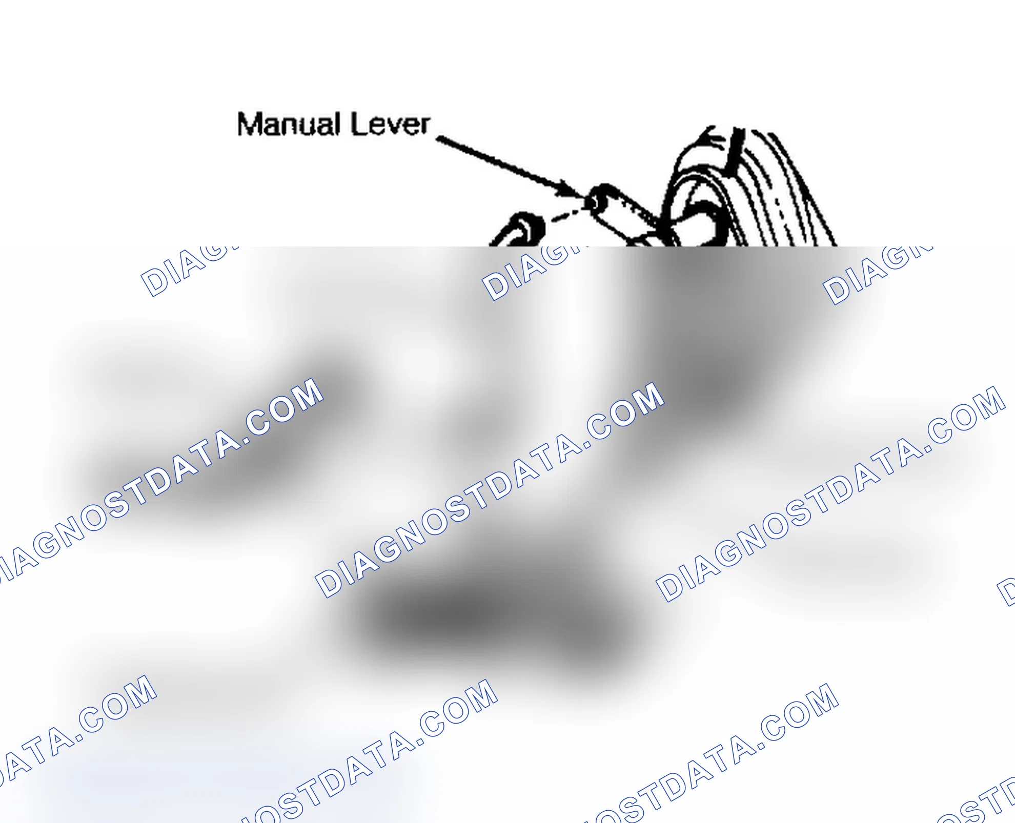 Scheme 7: Column Shift Linkage Adjustment