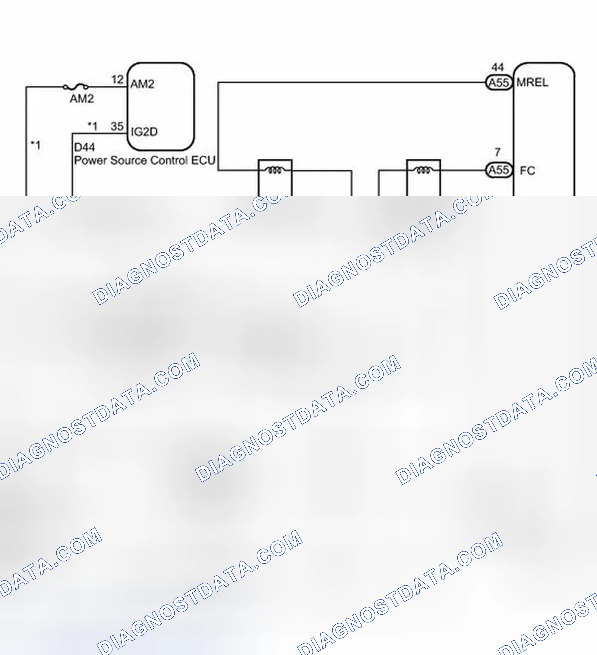 Scheme 43: WIRING DIAGRAM