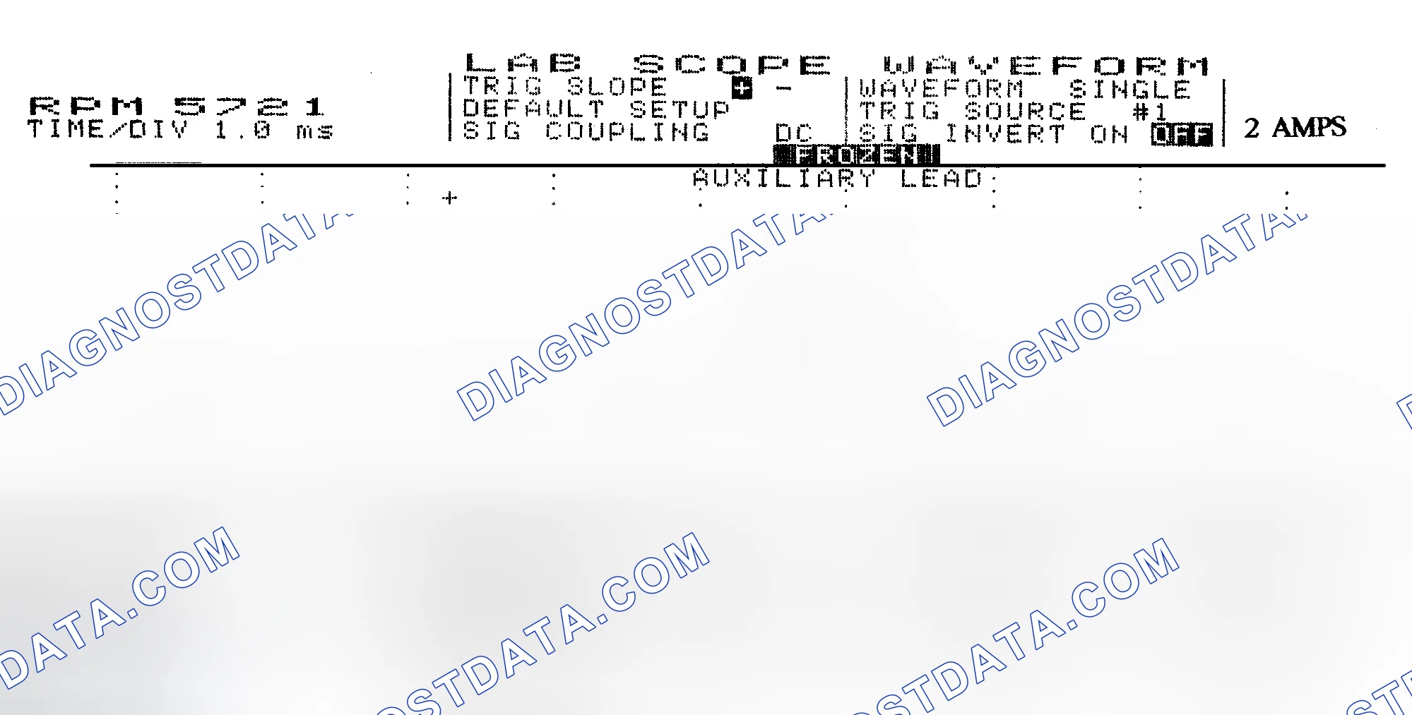 Scheme 18: Single Injector w/Normal Current Flow - Current Pattern