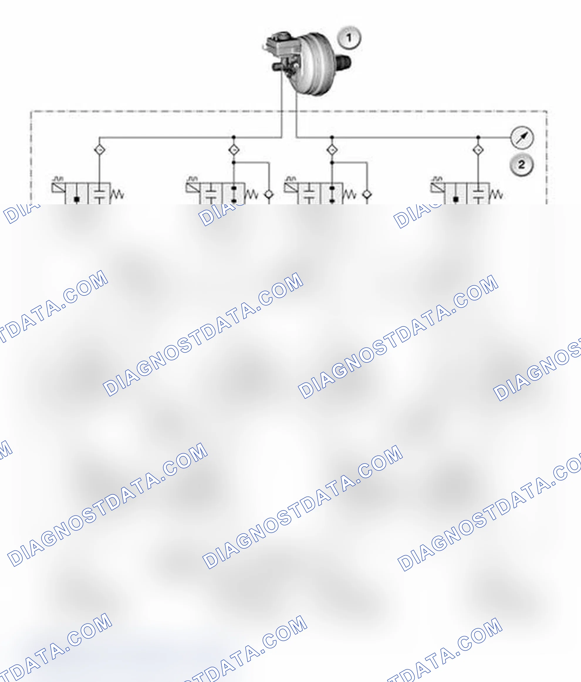 Scheme 8: Hydraulics Diagram