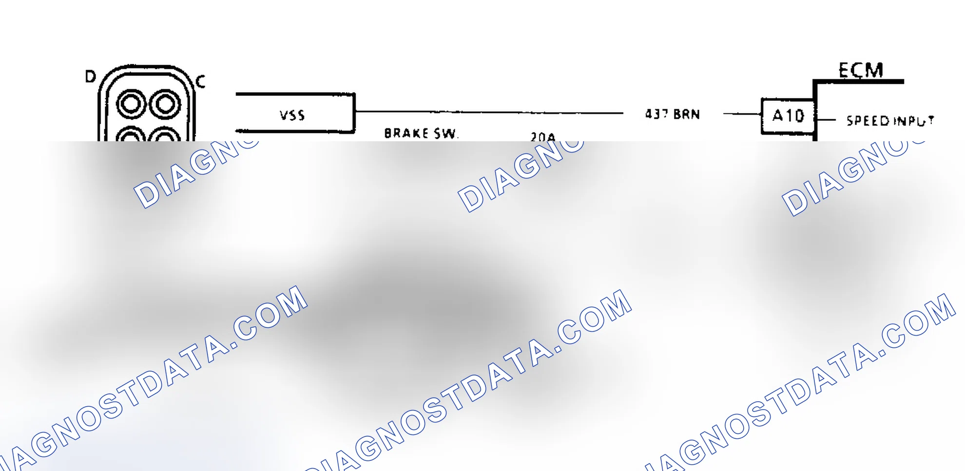 Scheme 131: TCC Elect. Diagnosis Schematic Diagram (4.3/5.0/5.7L Under 8500 GVW)