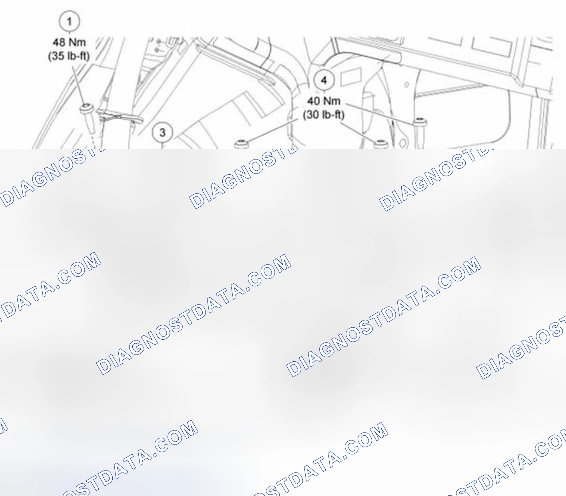 Scheme 49: Seat Backrest Hinges - Rear