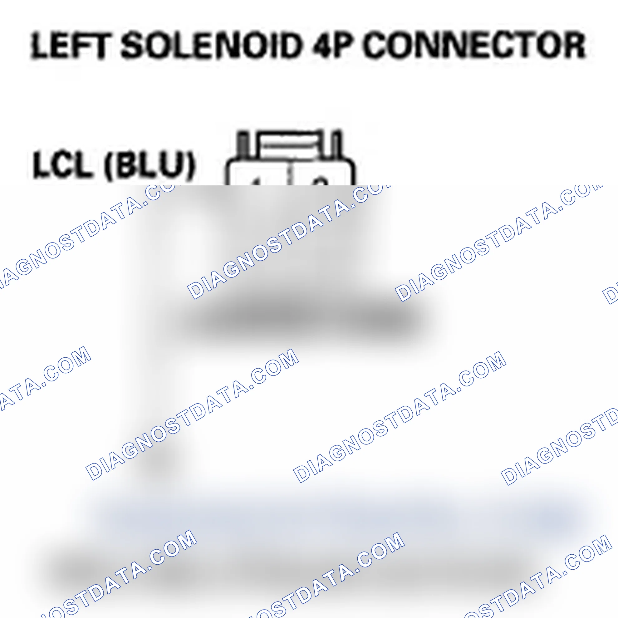Scheme 56: DTC 53-1, 53-3: Left Clutch Electromagnetic Coil Malfunction