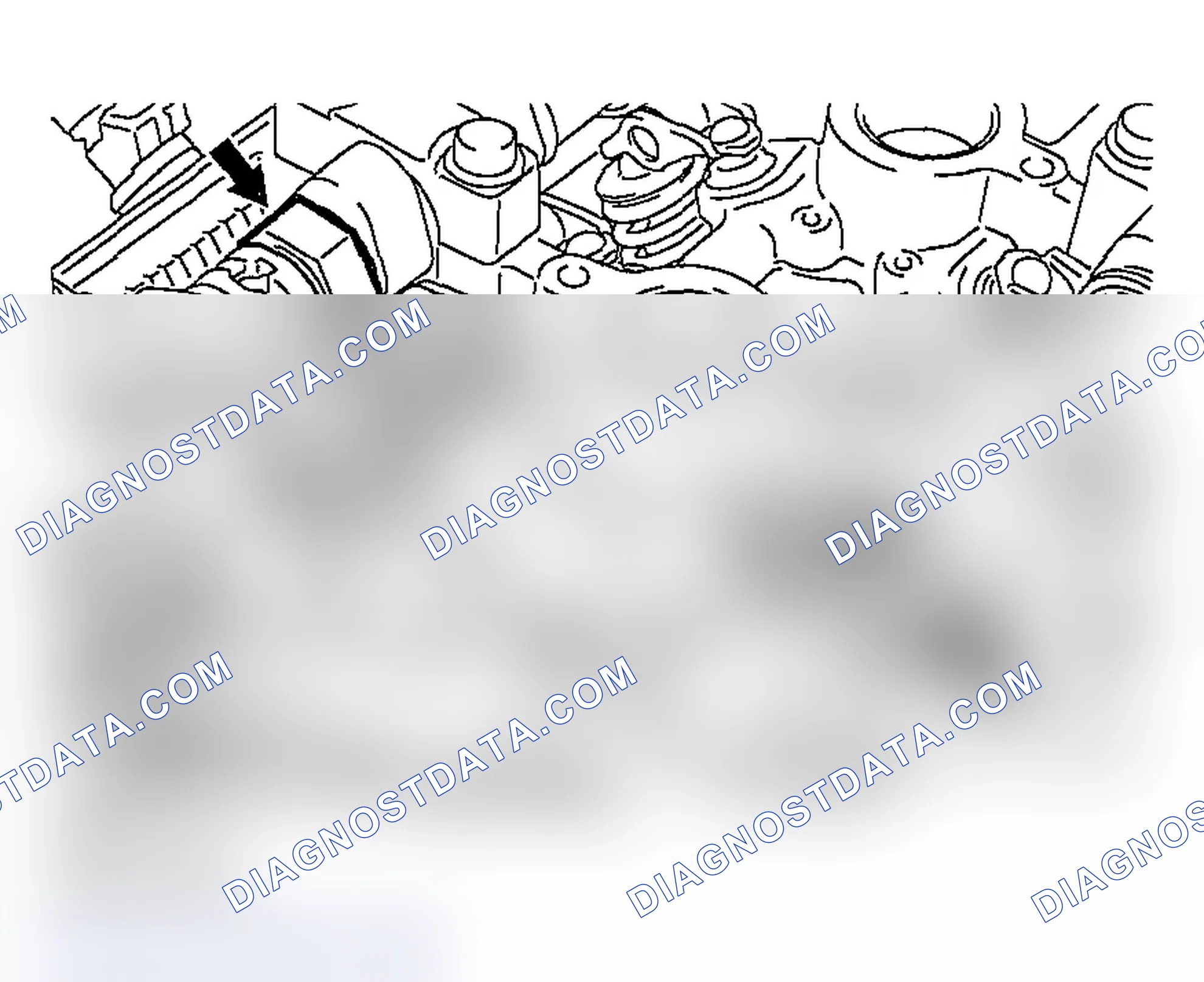 Scheme 830: << B >> CAMSHAFT SPROCKETS REMOVAL