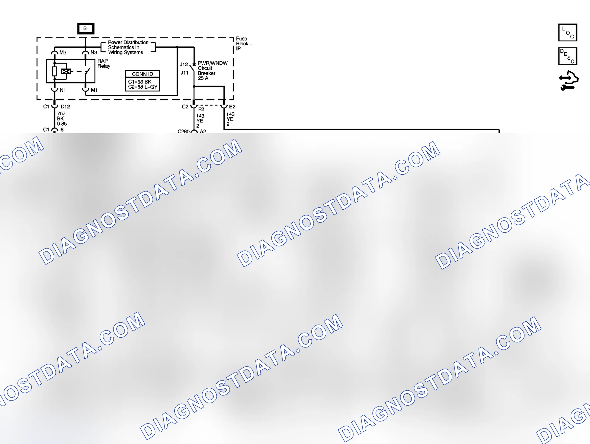 Scheme 1: Power Window Schematics