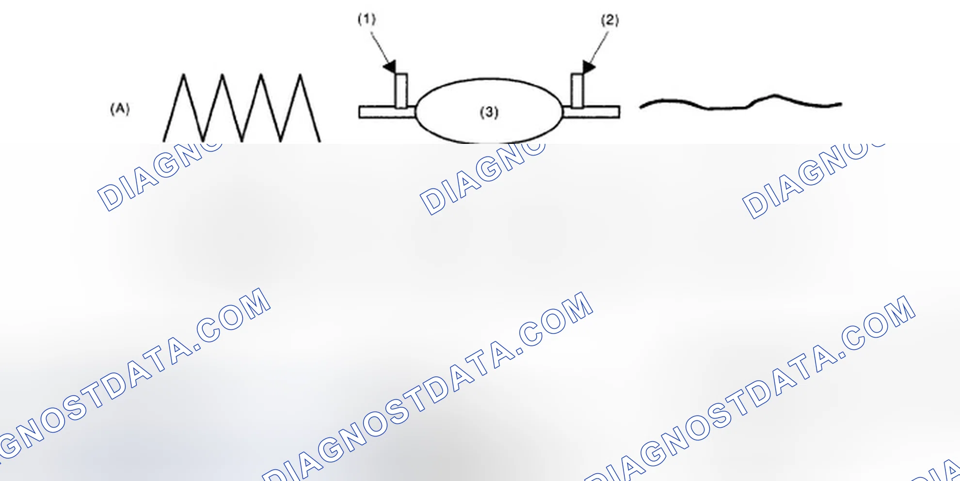 Scheme 58: Identifying Rear Oxygen Sensor Output Waveform Graph