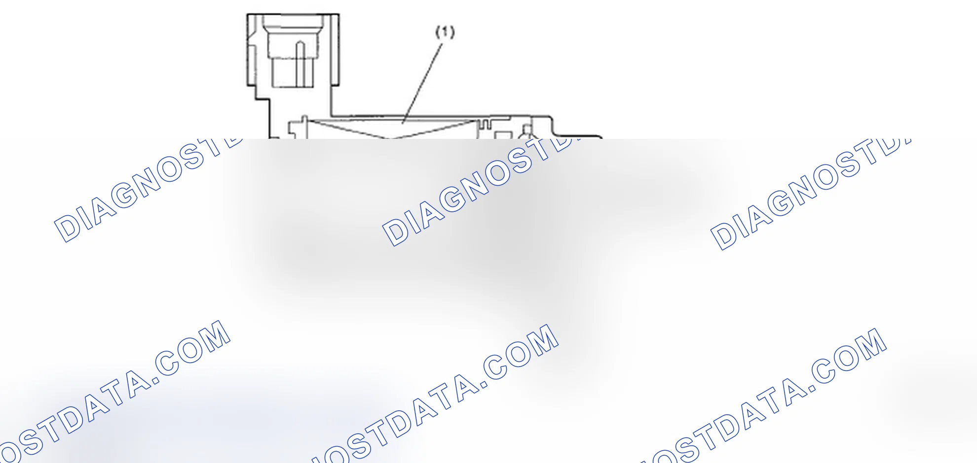 Scheme 255: Turbo/Super Charger Wastegate Solenoid "A" Low Performance Diagram