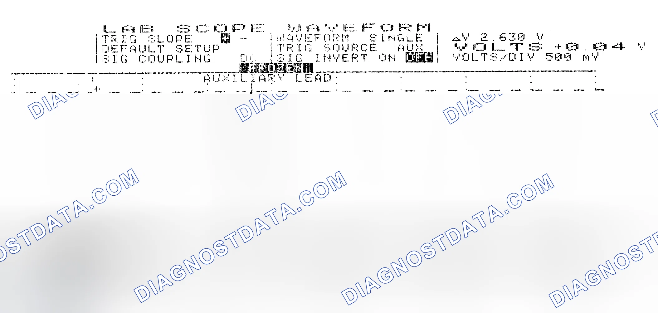 Scheme 11: Injector Odd Bank w/Normal Current Flow - Current Pattern
