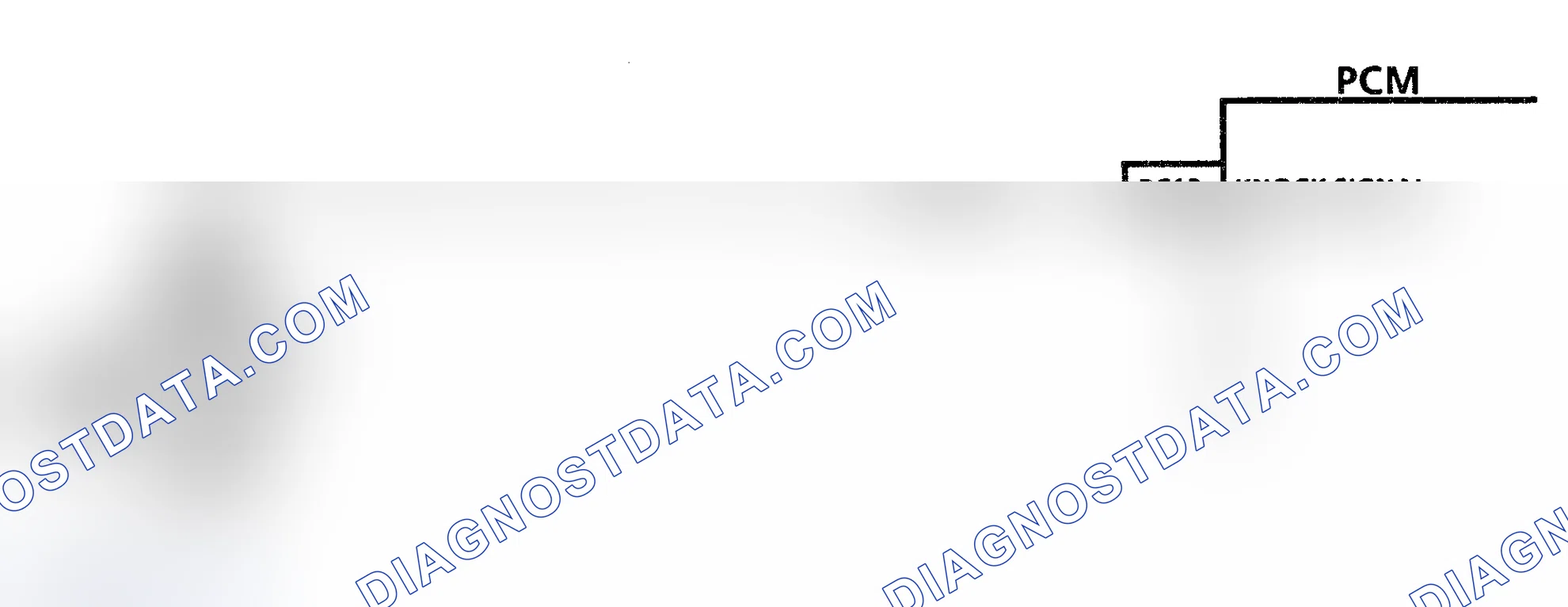 Scheme 34: Code 43 Schematic (2.3L) Knock Sensor Error