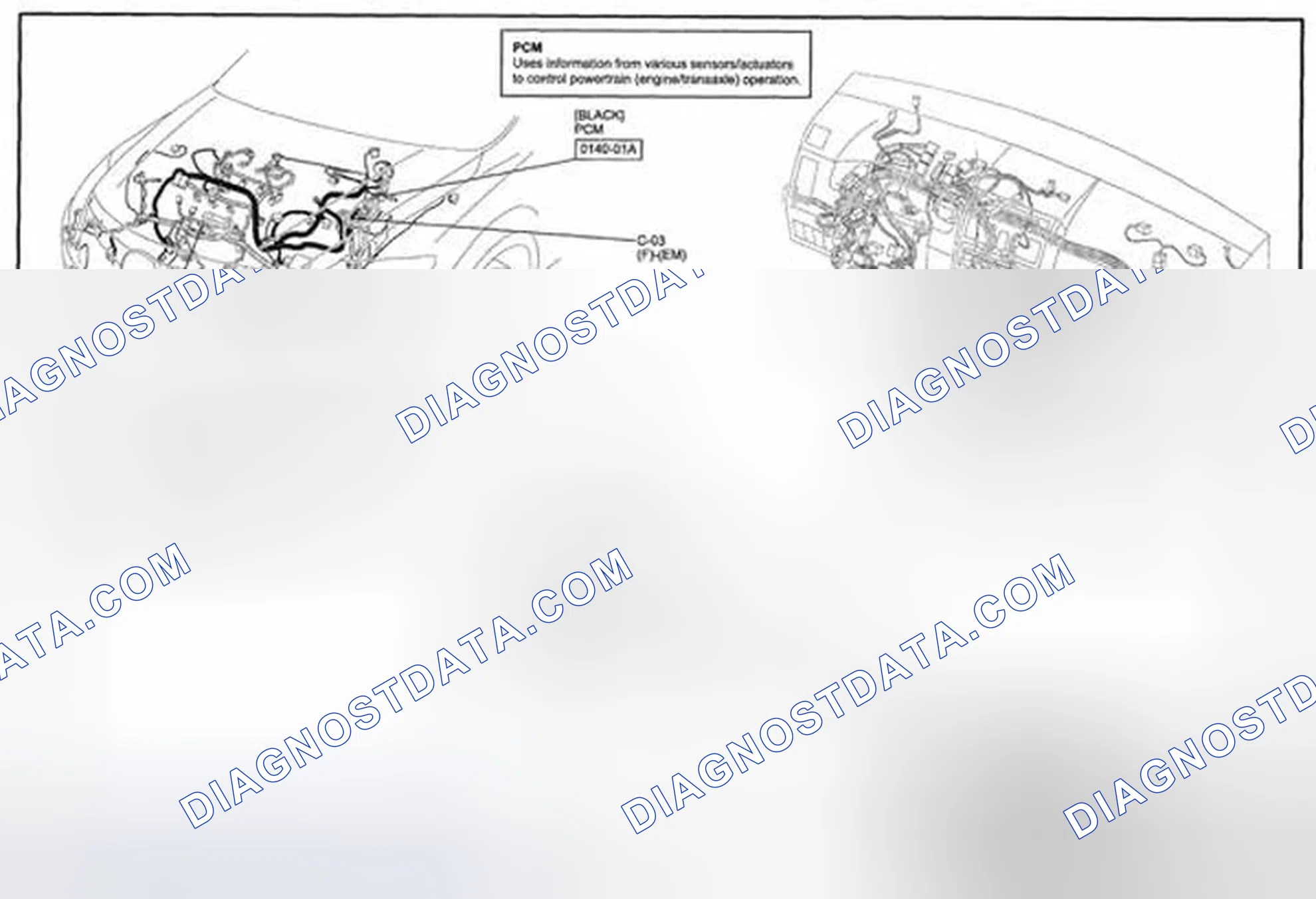 Scheme 101: Control System Wiring Diagram - 0140-d (2 Of 2)