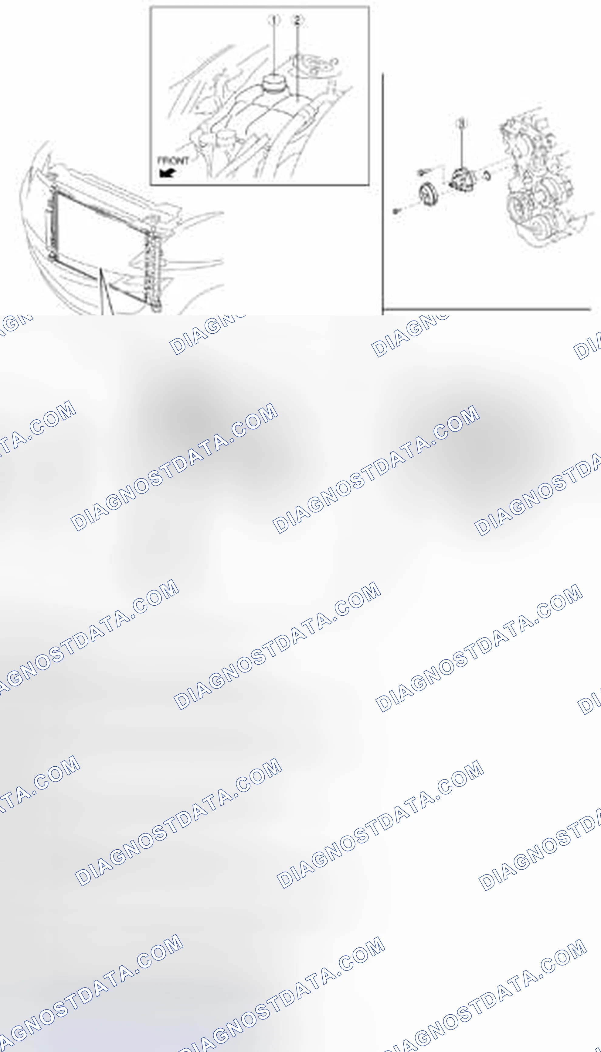 Scheme 19: Locating Cooling System Components [SKYACTIV-G 2.0]
