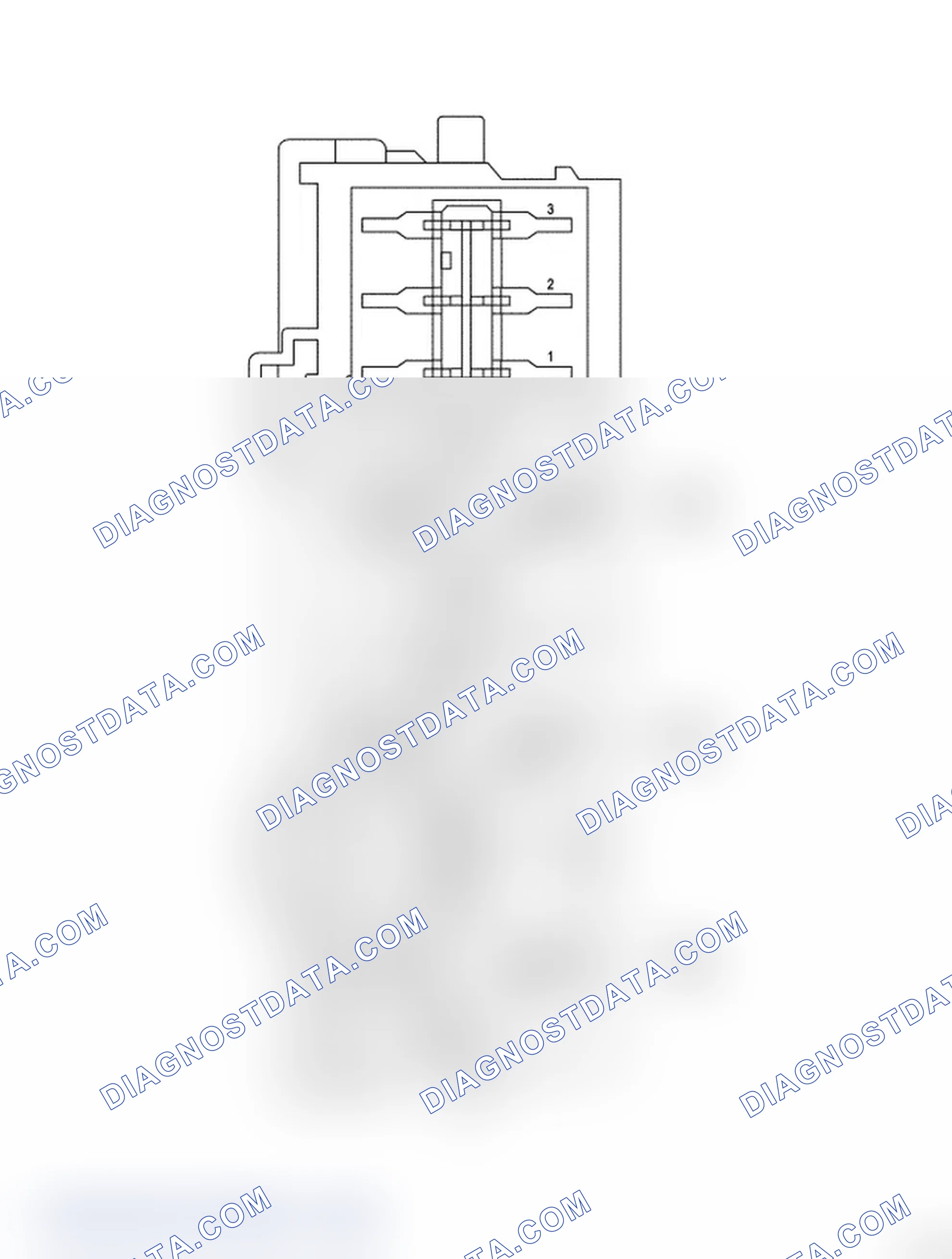 Scheme 11: Diesel Fuse/Relay Block