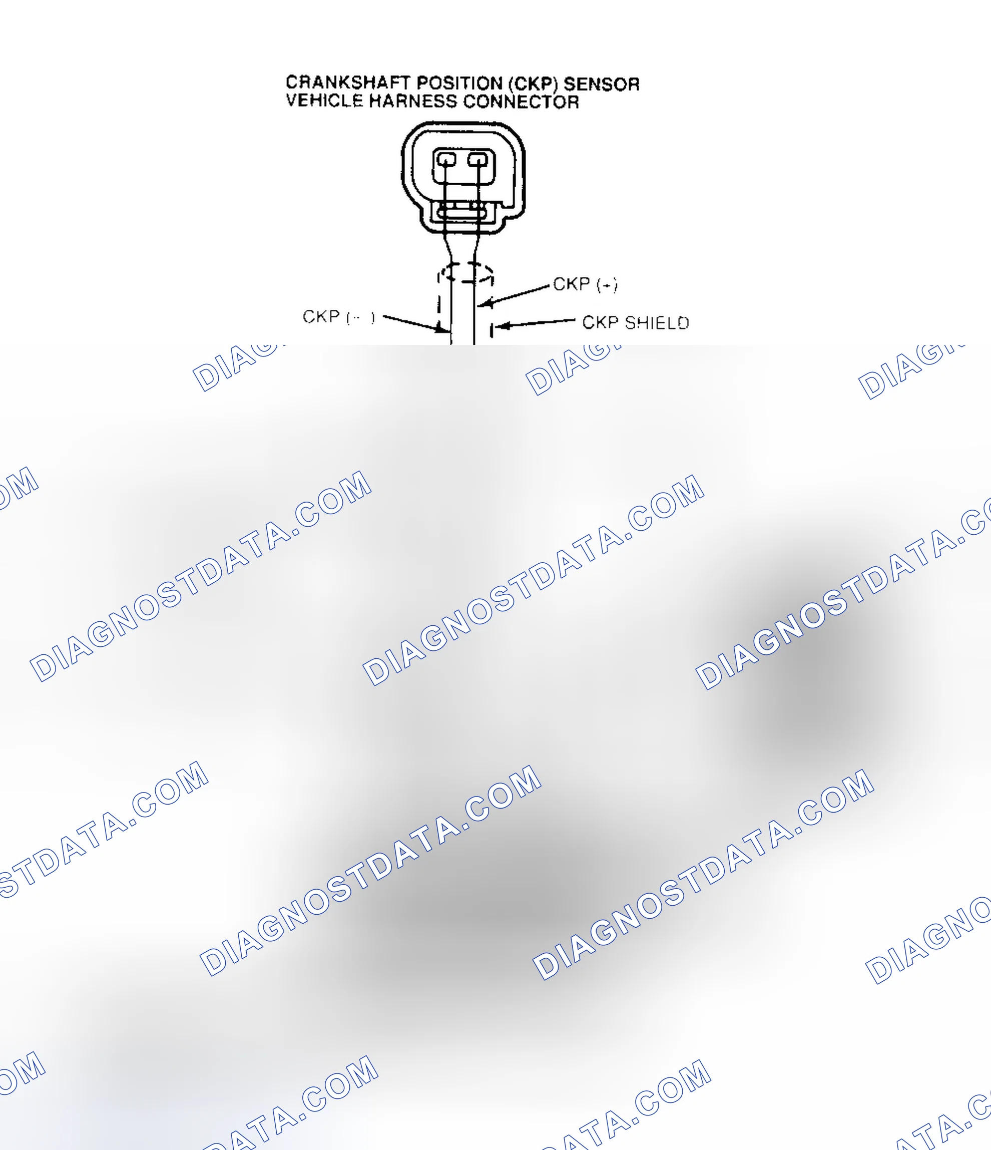 Scheme 100: Ignition System Wiring Diagram