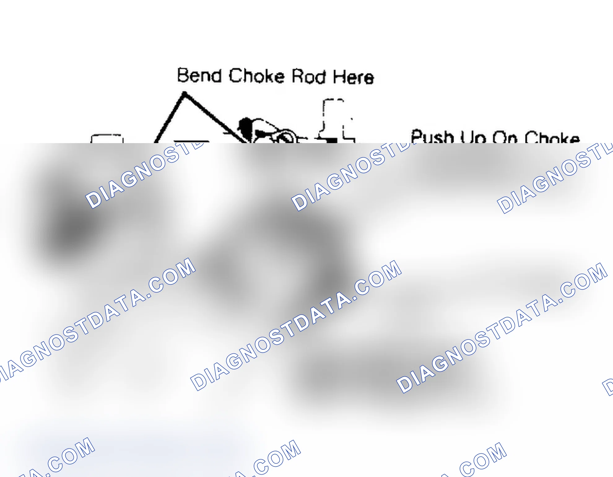 Scheme 38: Adjusting Choke Coil Lever