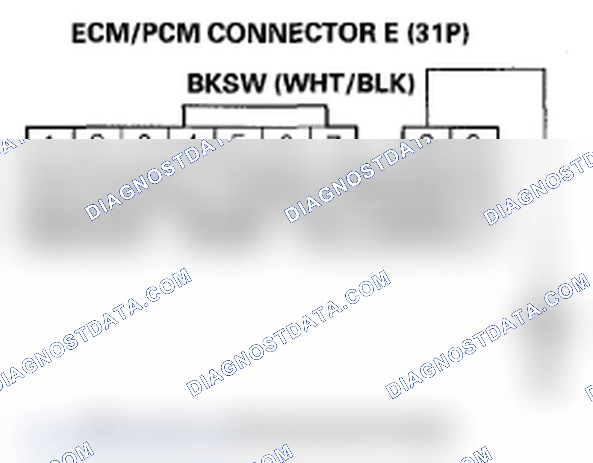 Scheme 9: Brake Pedal Position Switch Signal Circuit Troubleshooting