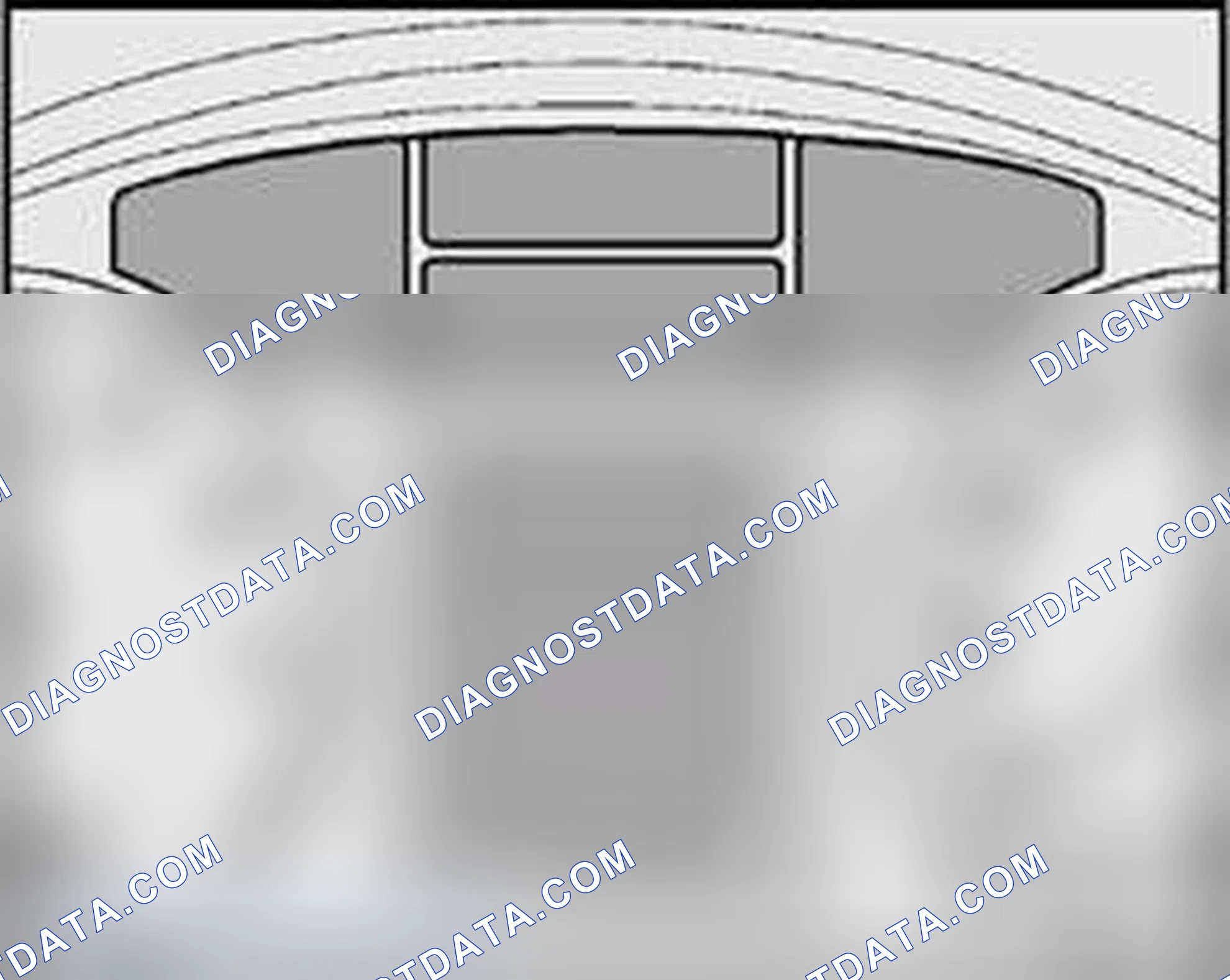 Scheme 866: Transmission Range (TR) Selector Lever Display Y6