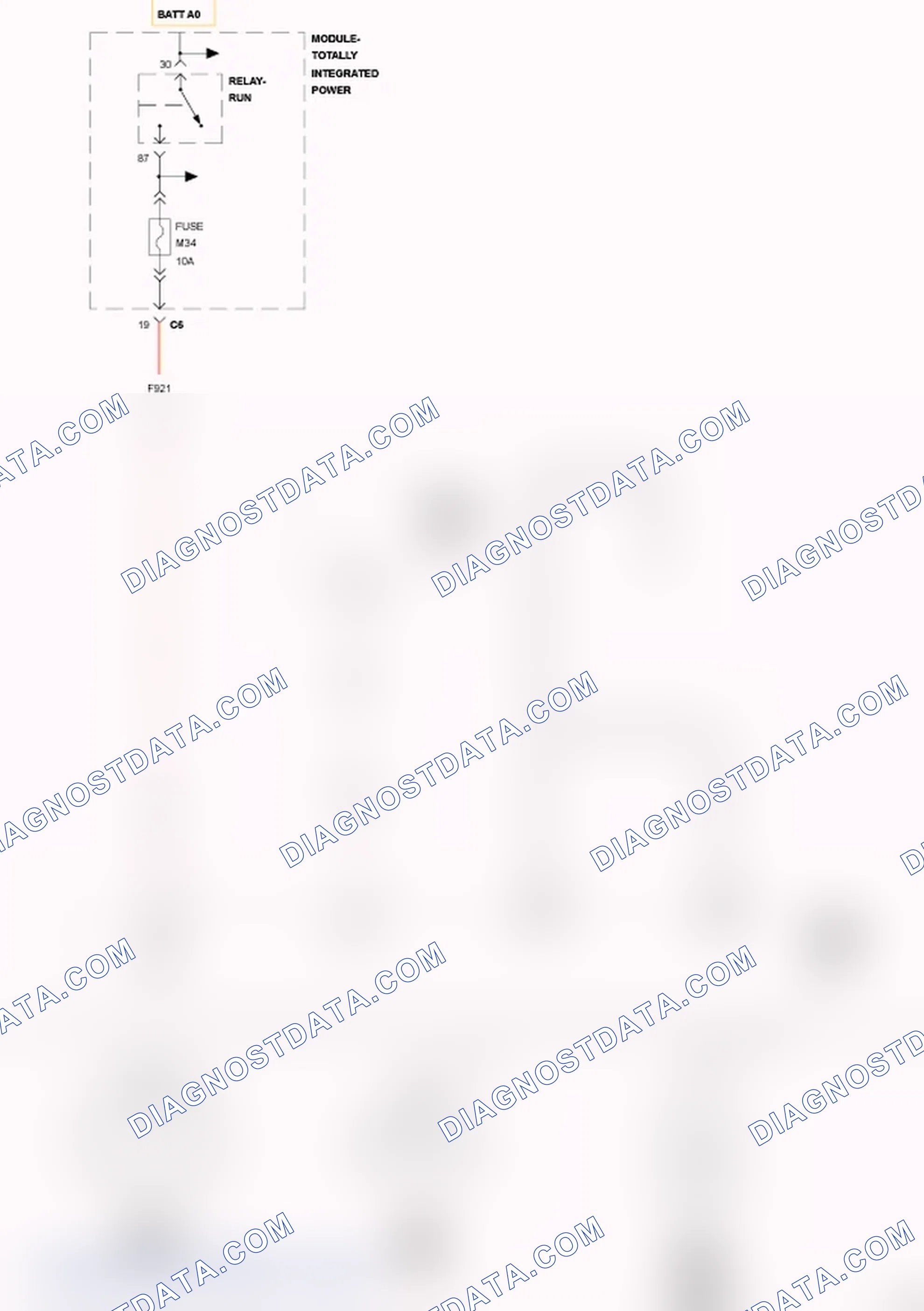 Scheme 15: B1685-00-LEFT HEADLAMP LEVELING MOTOR CONTROL CIRCUIT PERFORMANCE