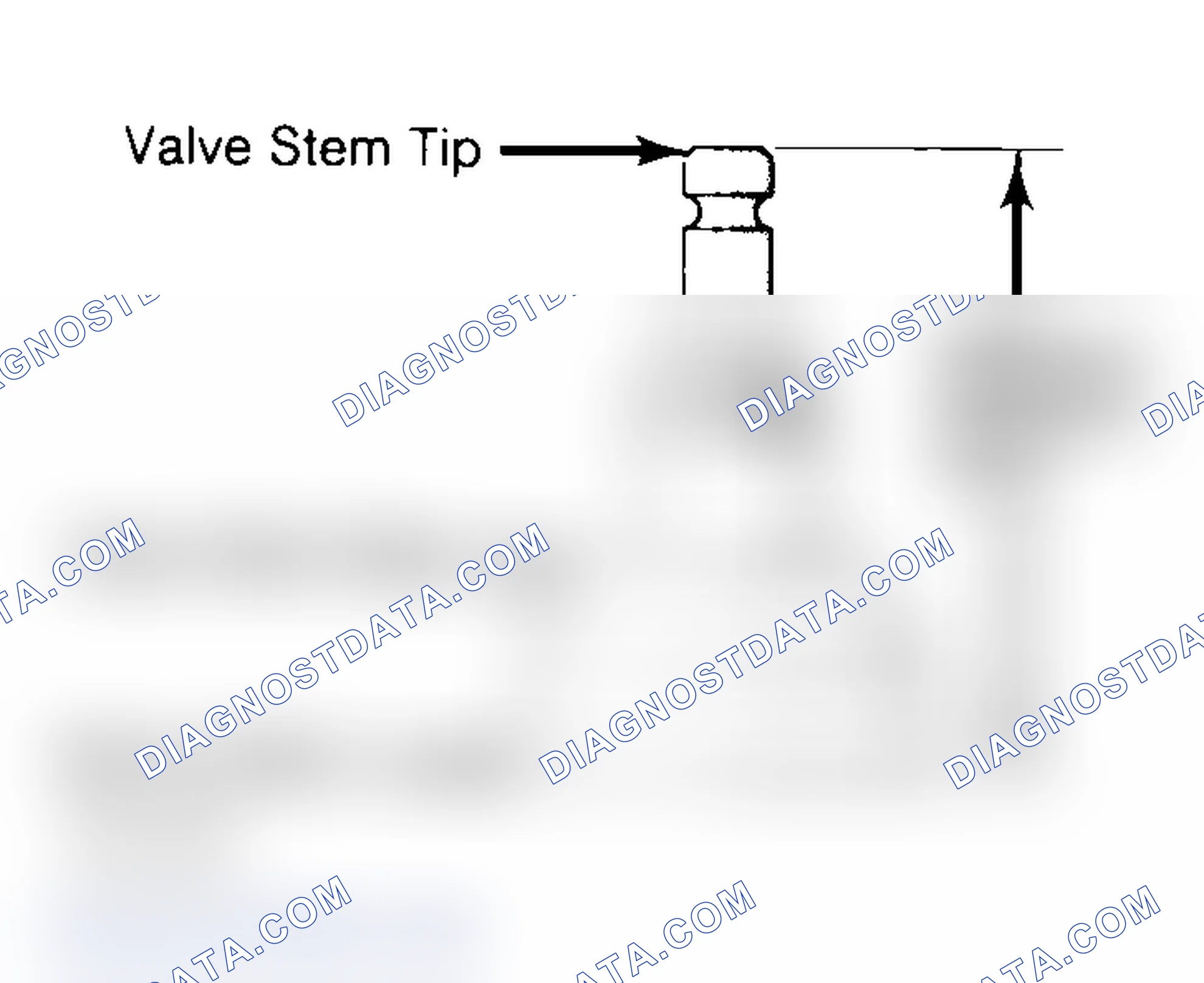 Scheme 13: Measuring Valve Stem Installed Height