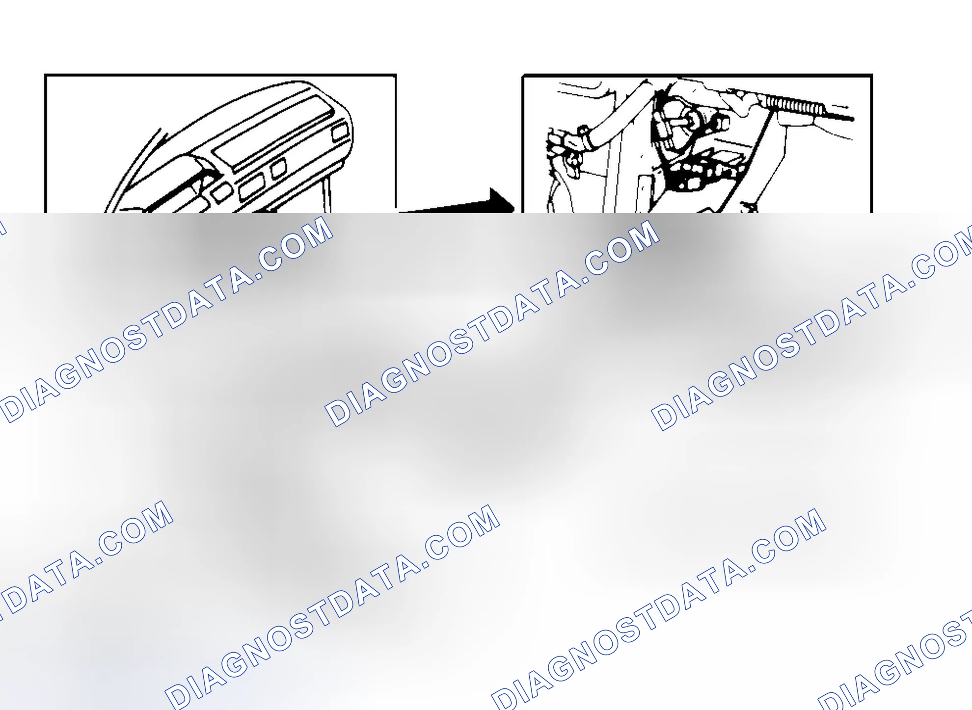 Scheme 17: OXYGEN SENSOR (O2S) WARNING LIGHT RESET - PROCEDURE 1