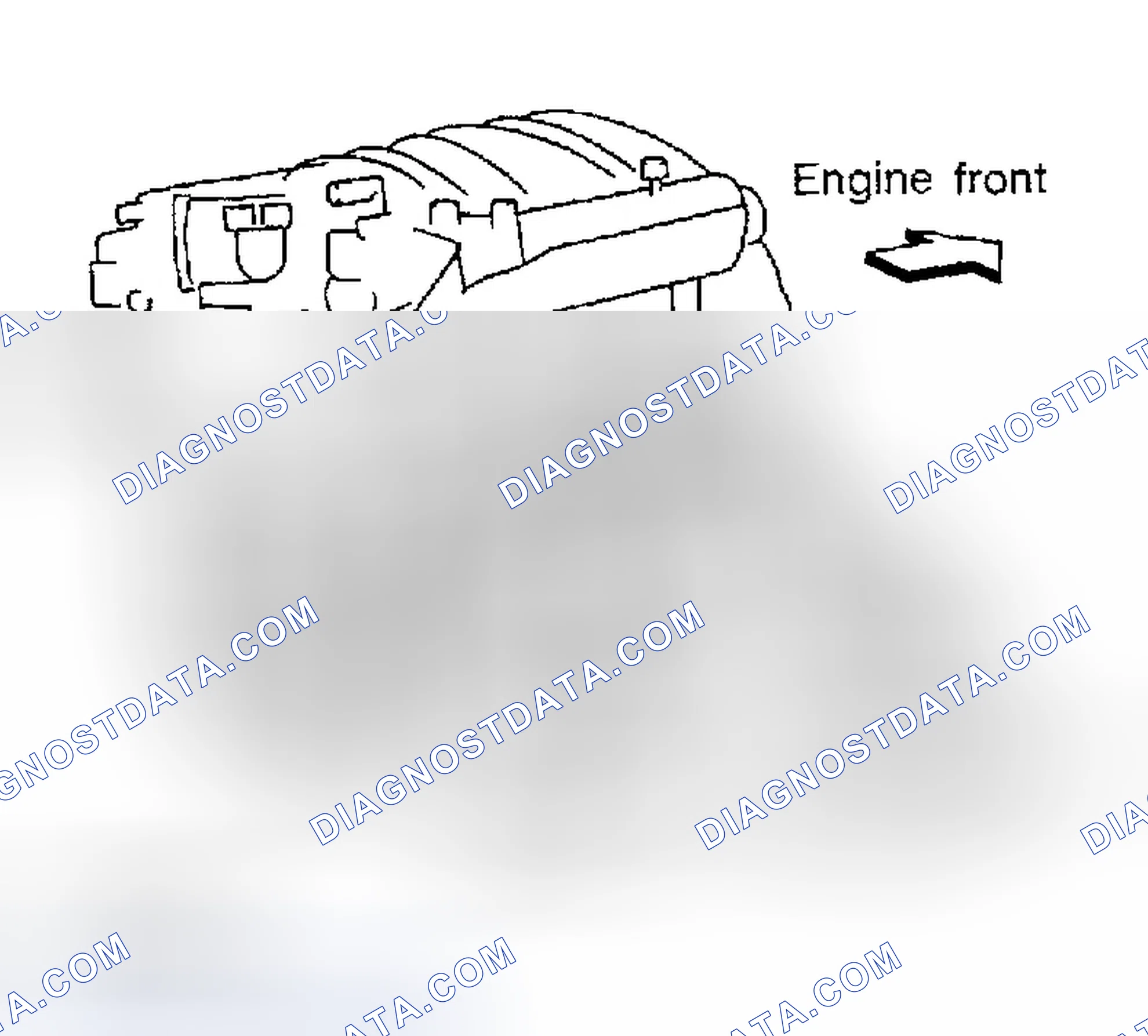 Scheme 116: Piston, Crankshaft And Oil Jet