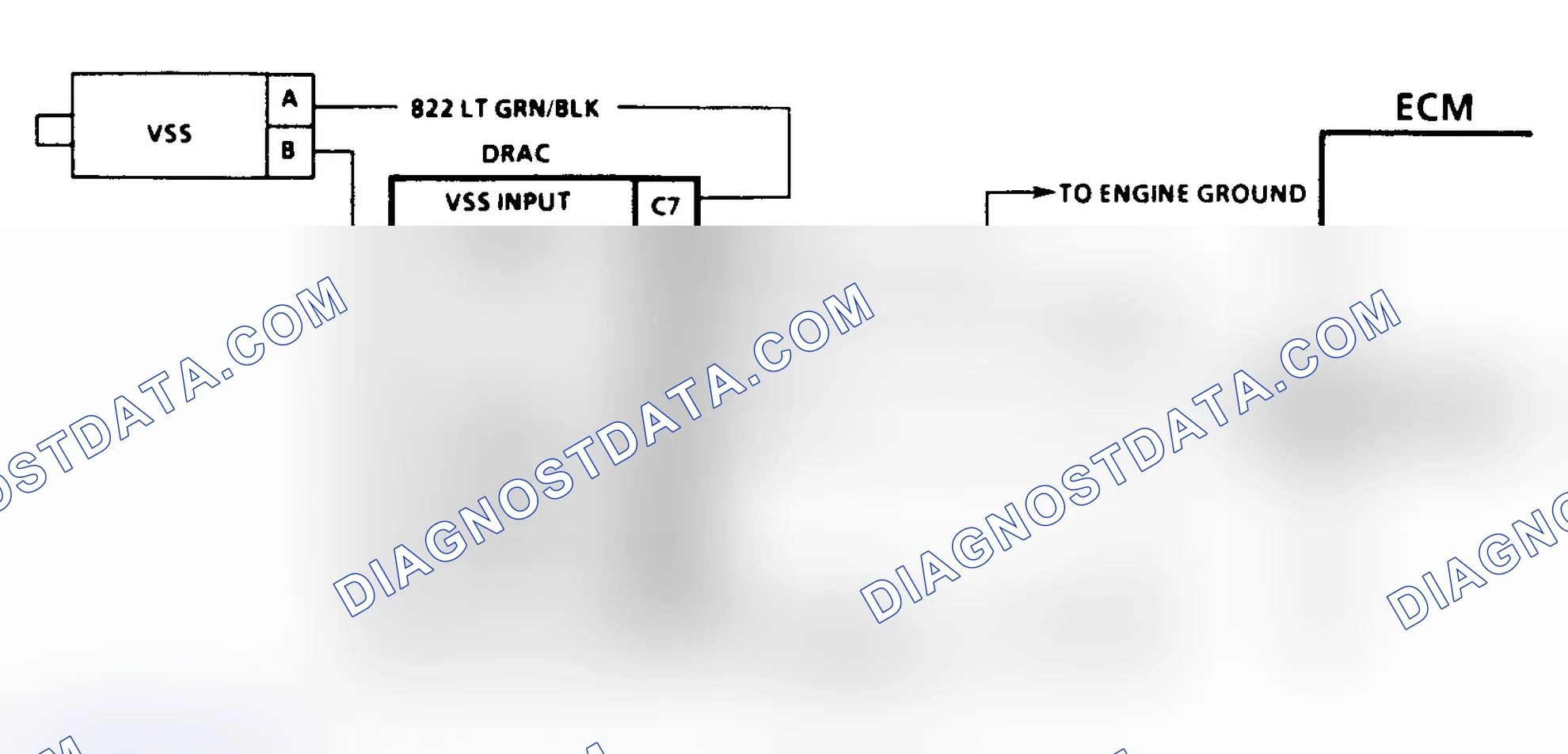 Scheme 233: CODE 24, Schematic, VSS (4.3L Turbo)