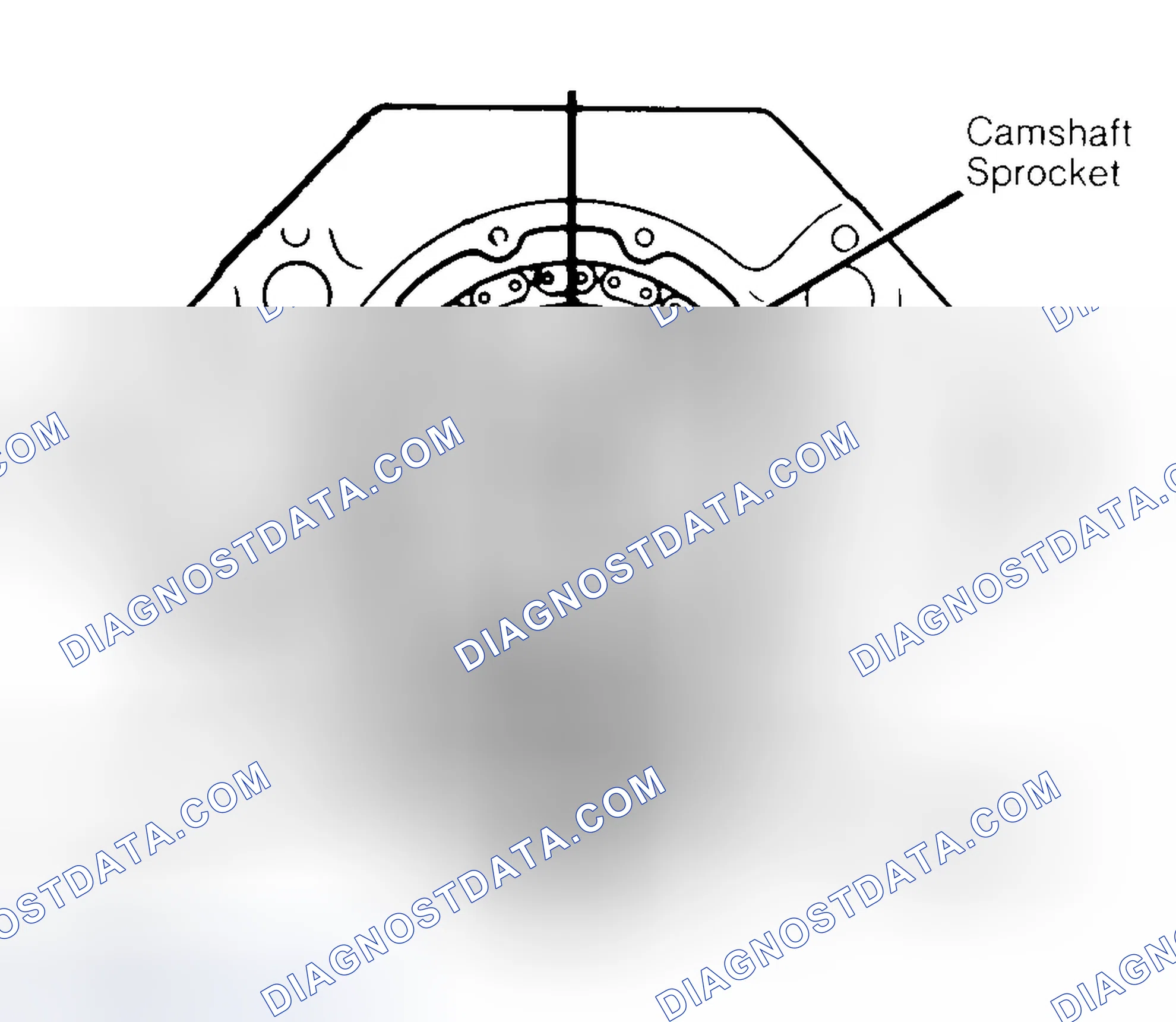 Scheme 28: Typical Gear Timing Mark Alignment
