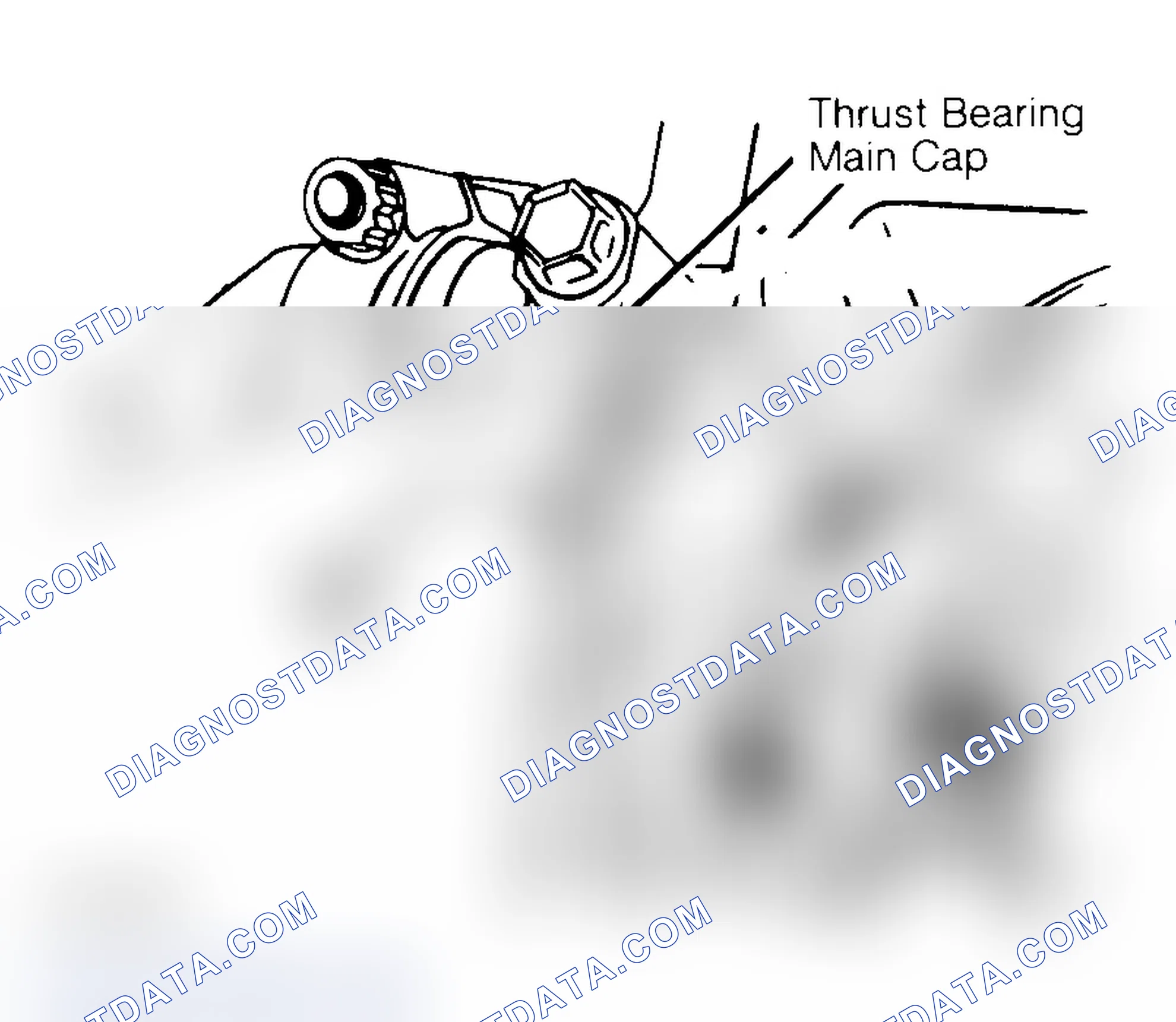 Scheme 24: Checking Crankshaft End Play