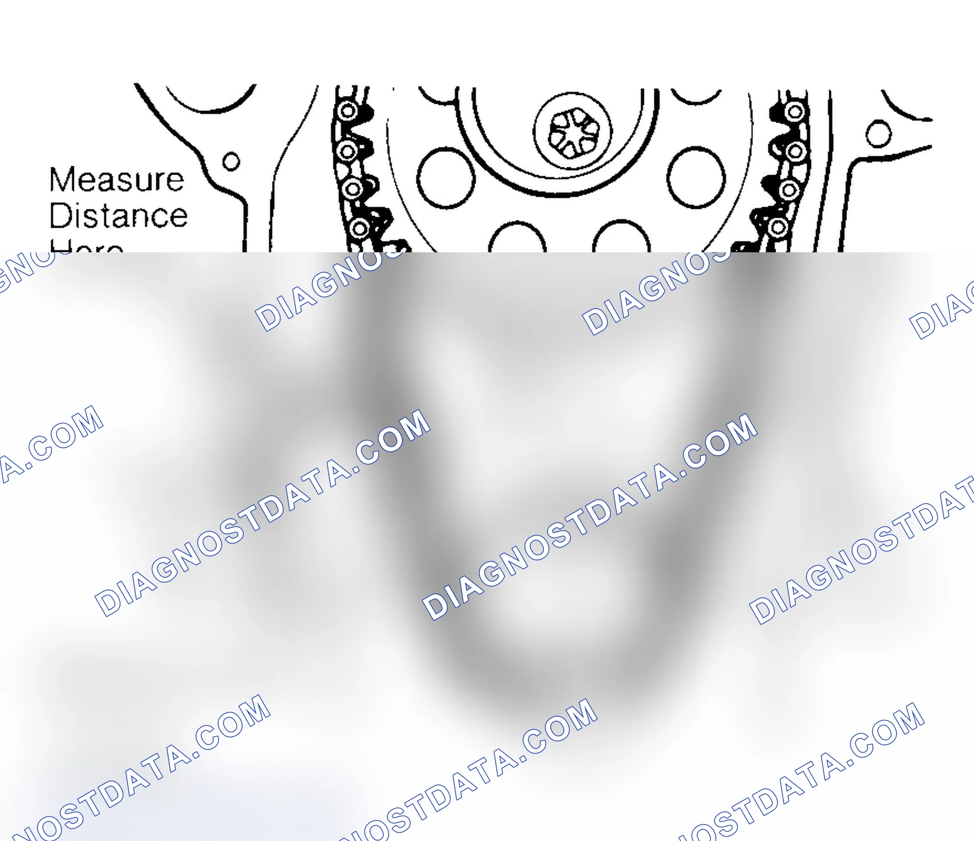 Scheme 25: Measuring Timing Chain Stretch