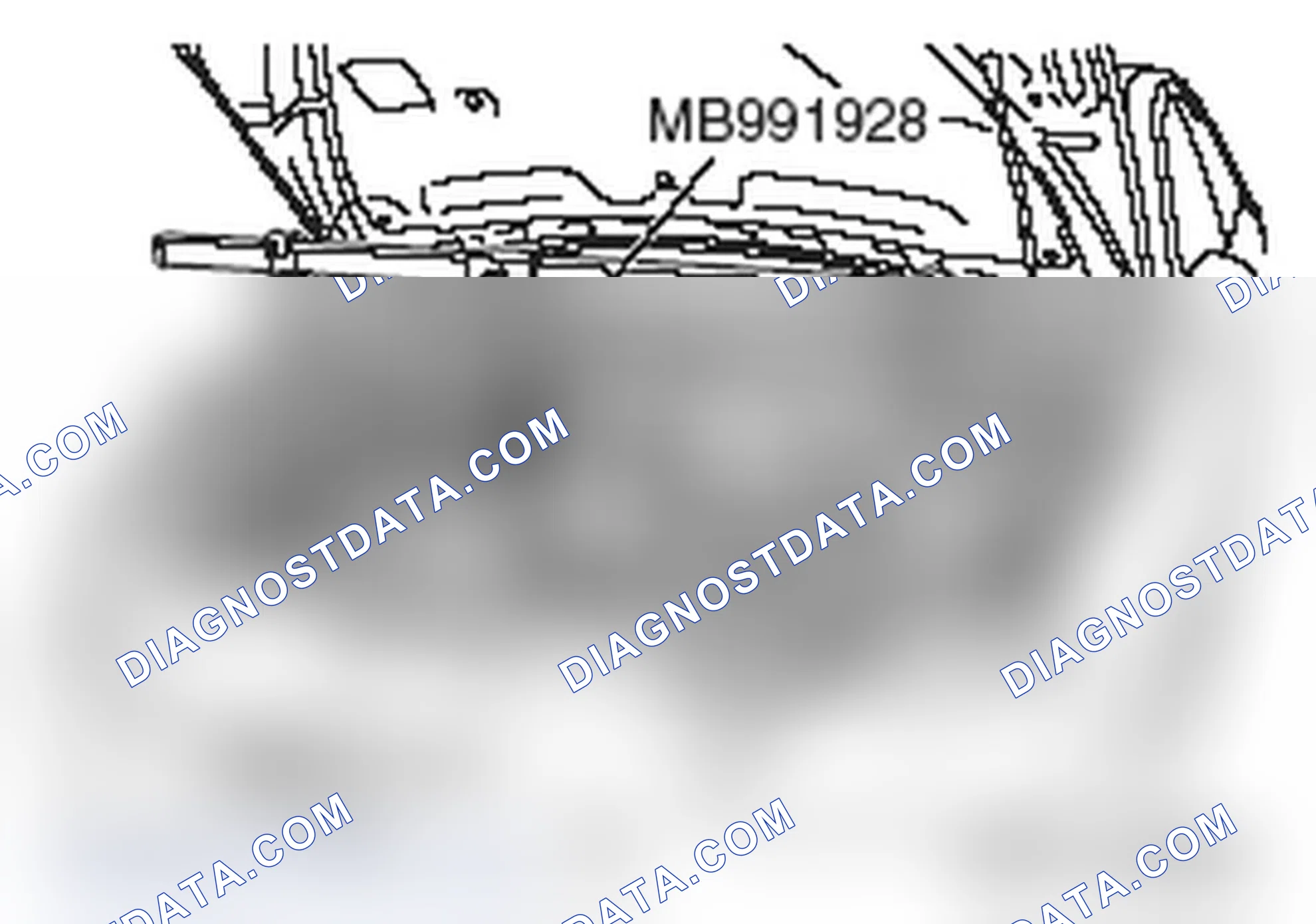 Scheme 281: << A >> FRONT CAMSHAFT BEARING CAP REMOVAL