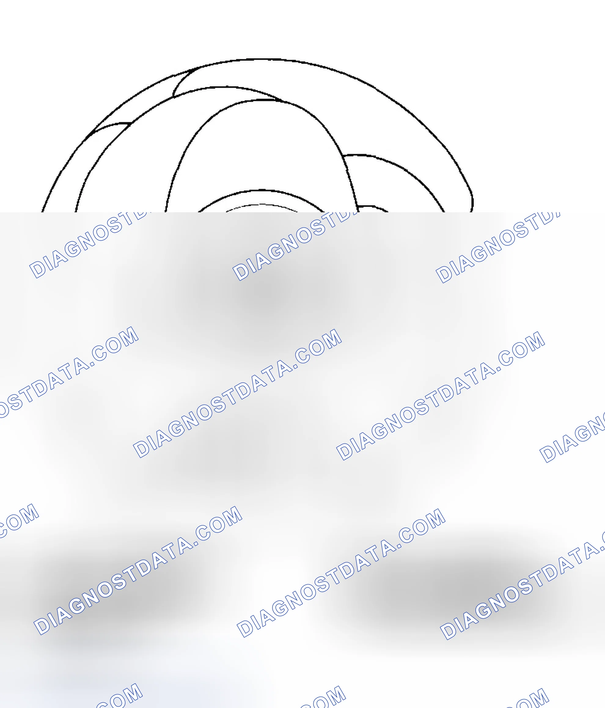 Scheme 463: Connecting Rod Journal Code Locations (Letters or Bars)
