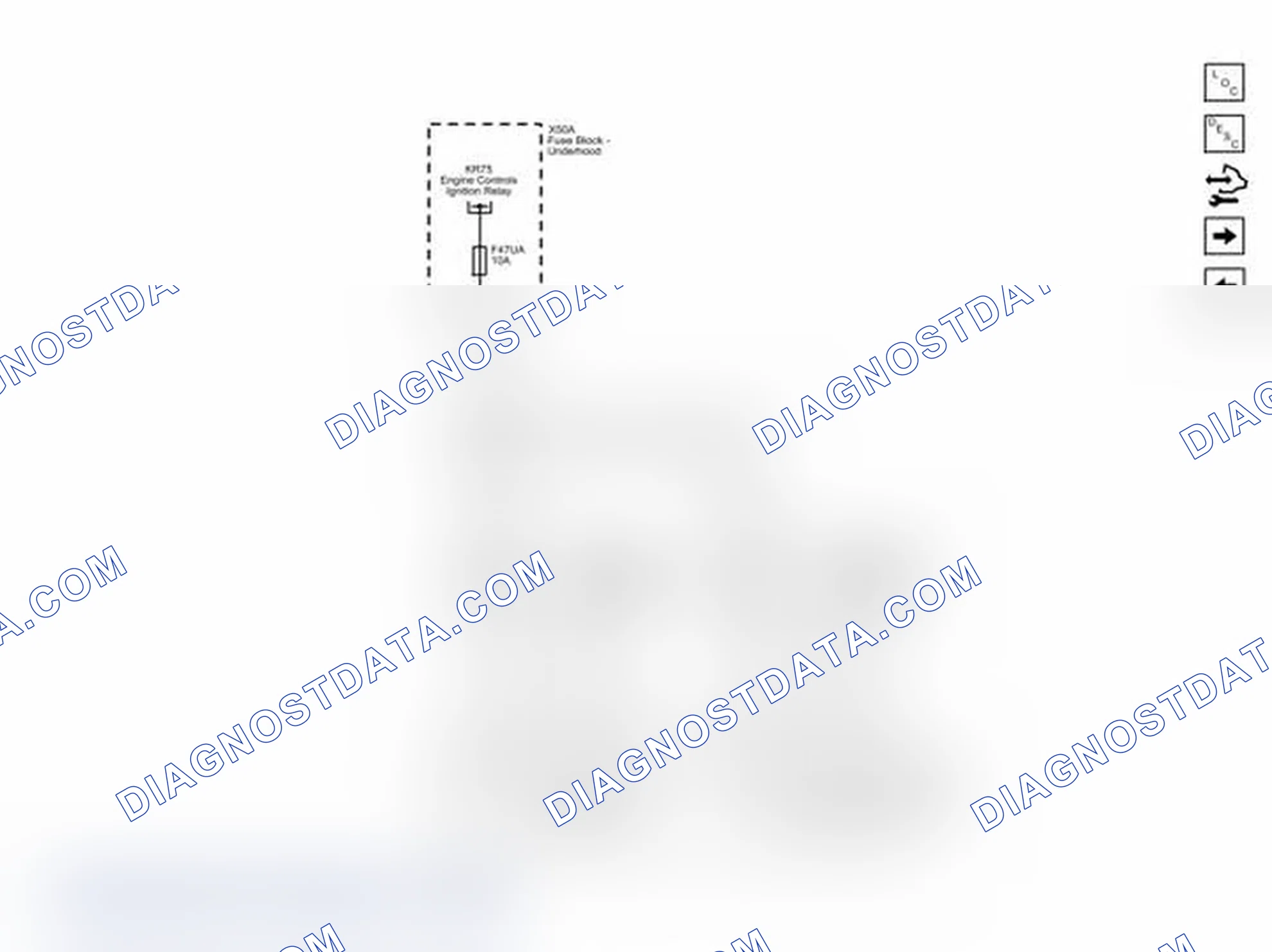 Scheme 106: Engine Data Sensors - Oxygen Sensors