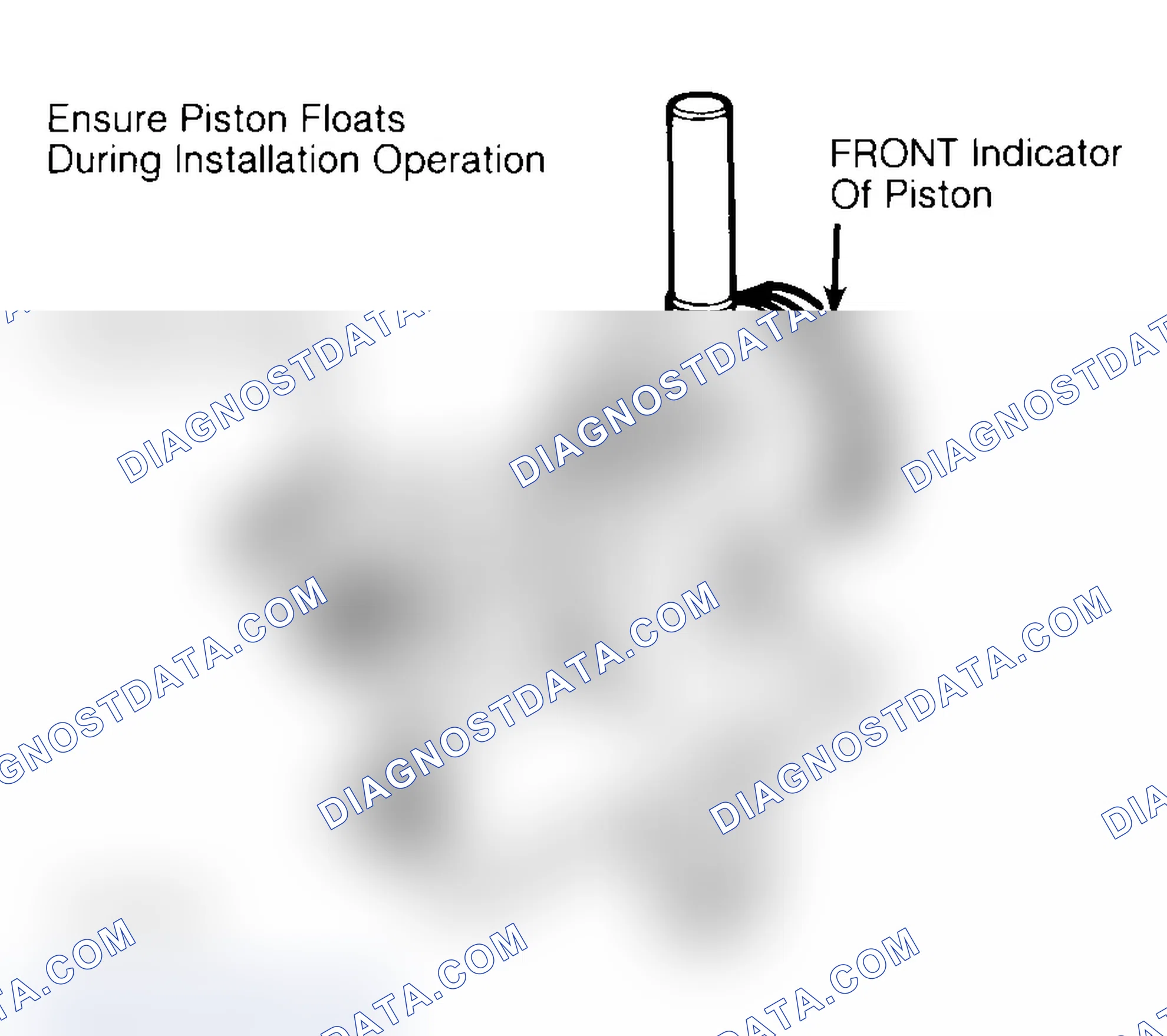 Scheme 16: Installing Typical Piston Pin