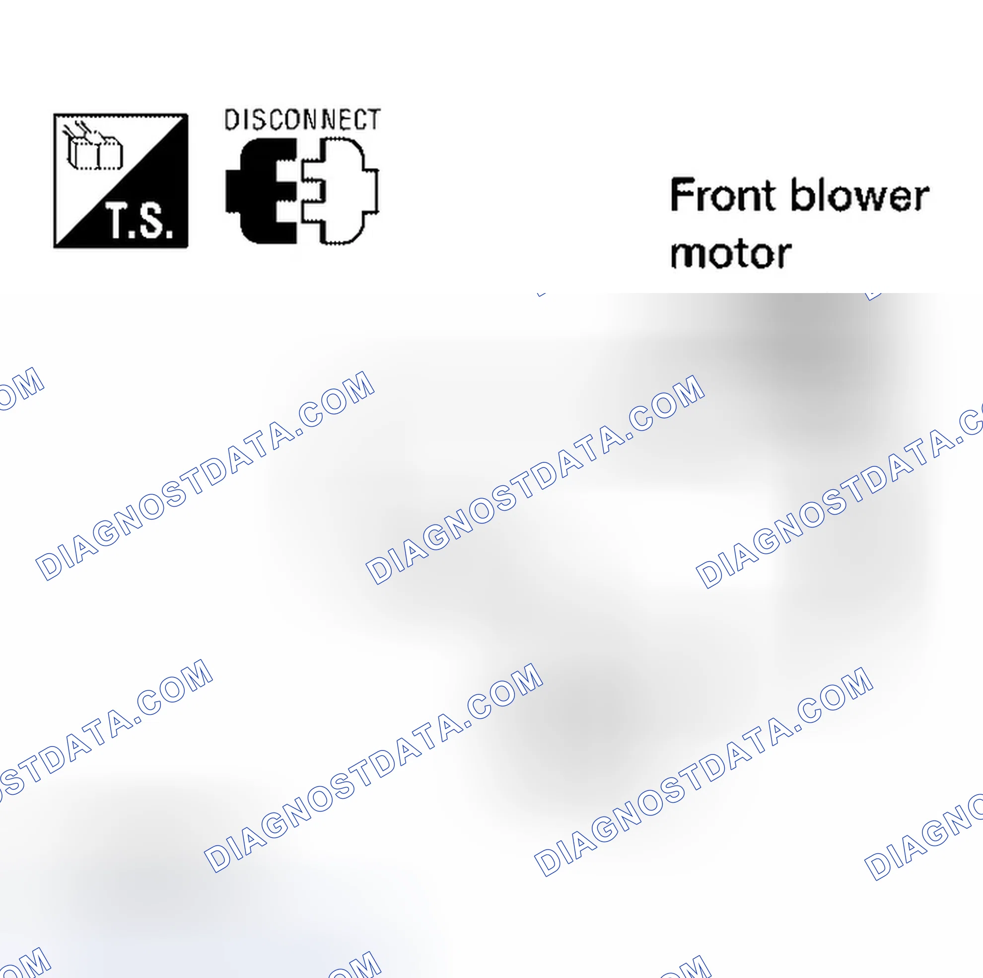Scheme 267: FRONT BLOWER MOTOR