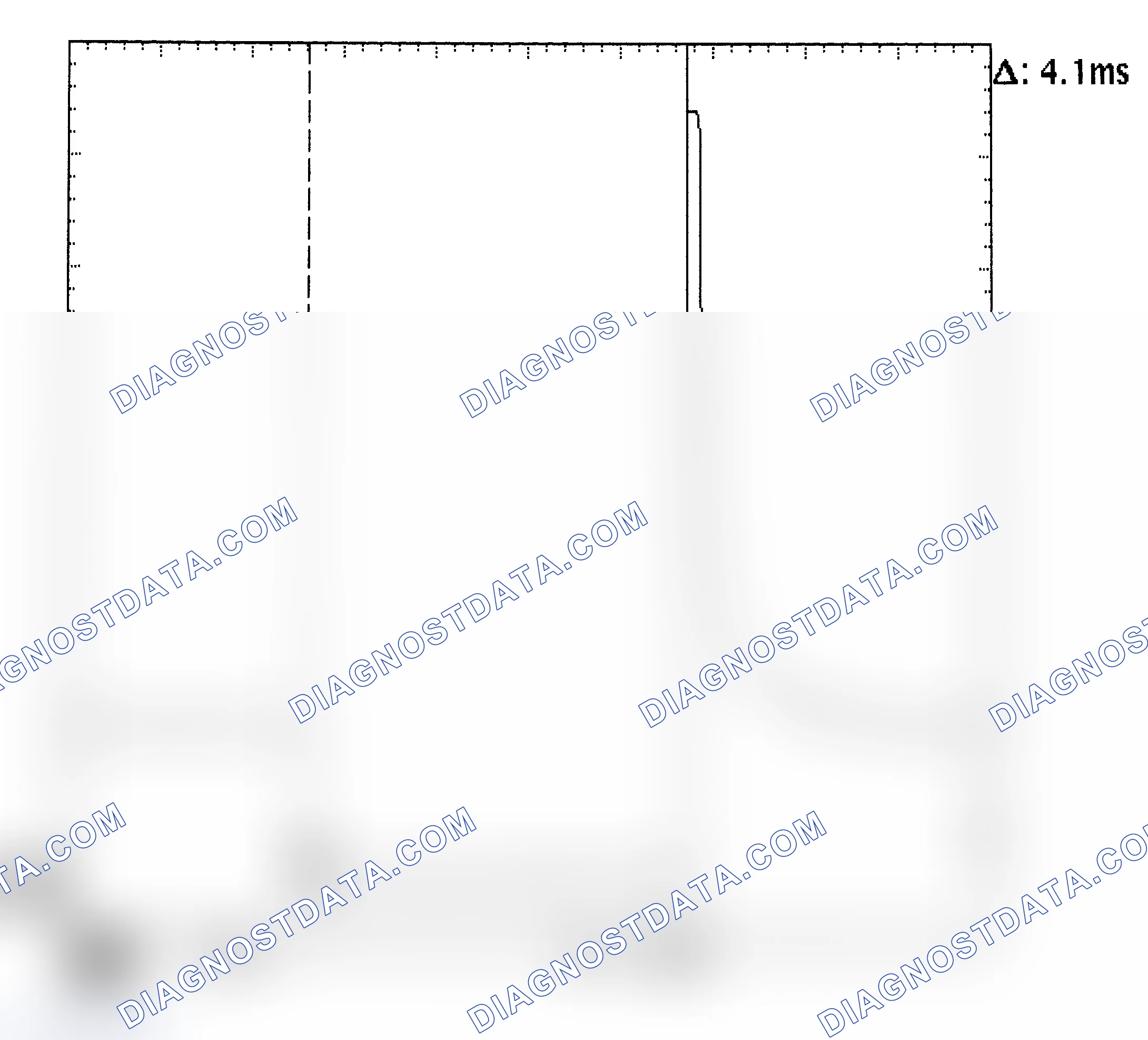 Scheme 23: Injector Bank - Known Good - Voltage Pattern