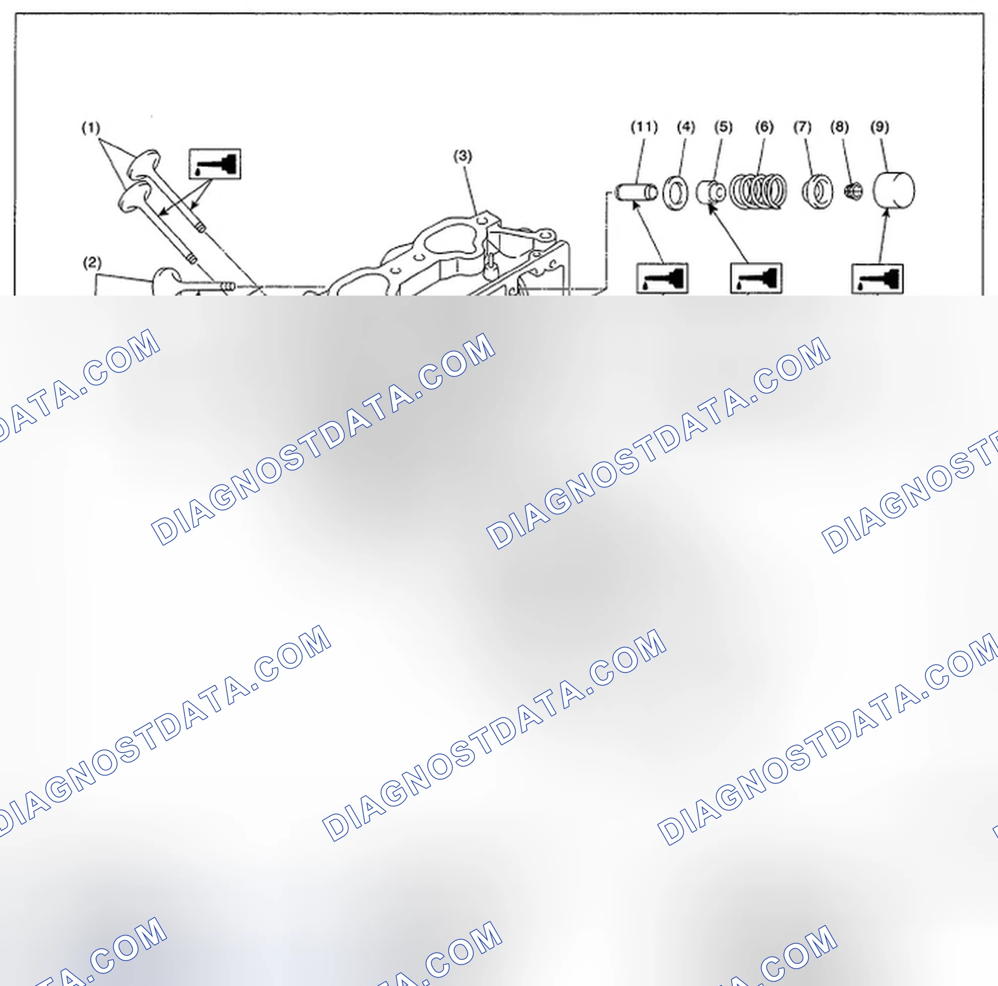 Scheme 294: CYLINDER HEAD AND VALVE ASSEMBLY