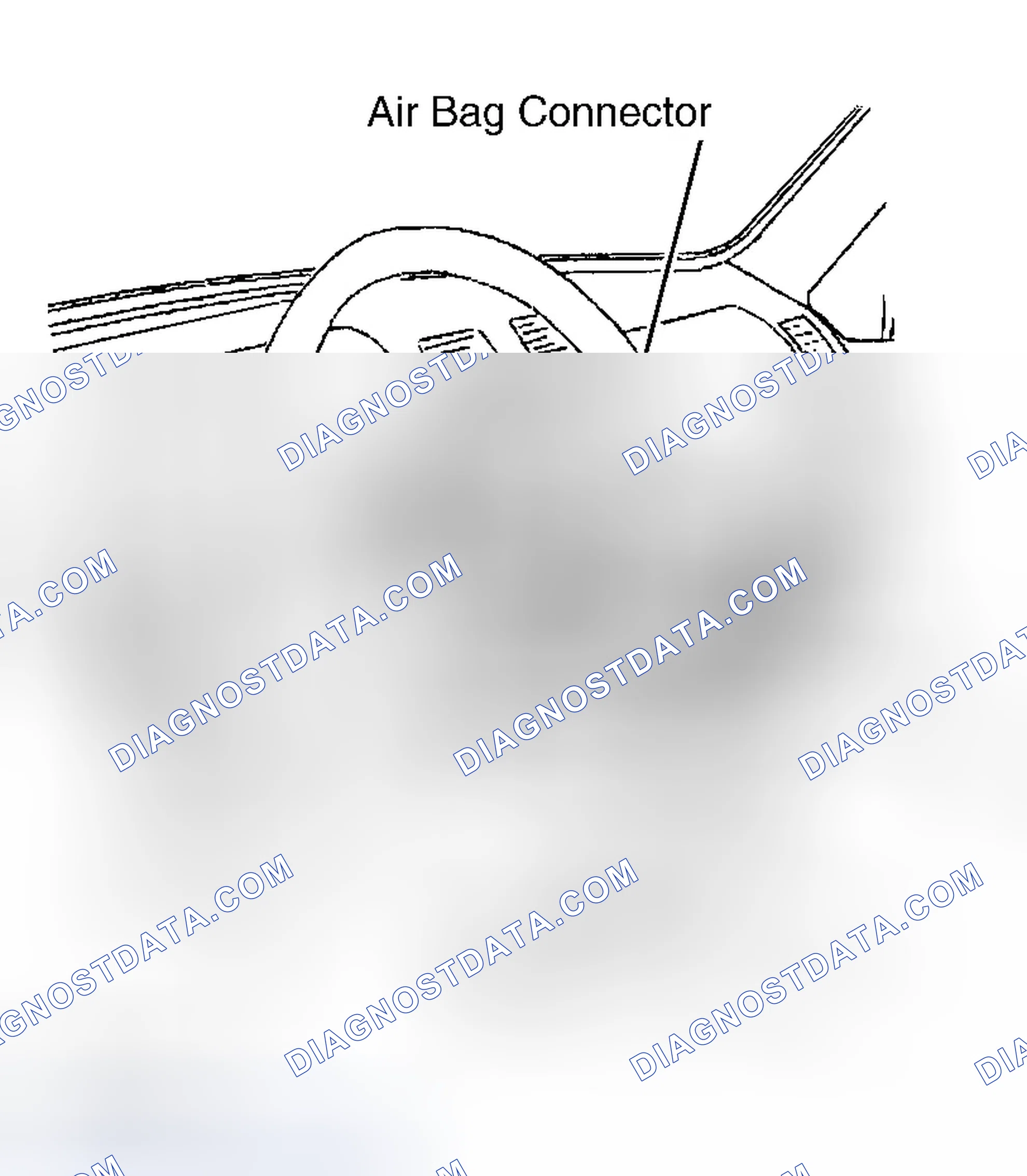 Scheme 30: DISABLING DRIVER-SIDE AIR BAG