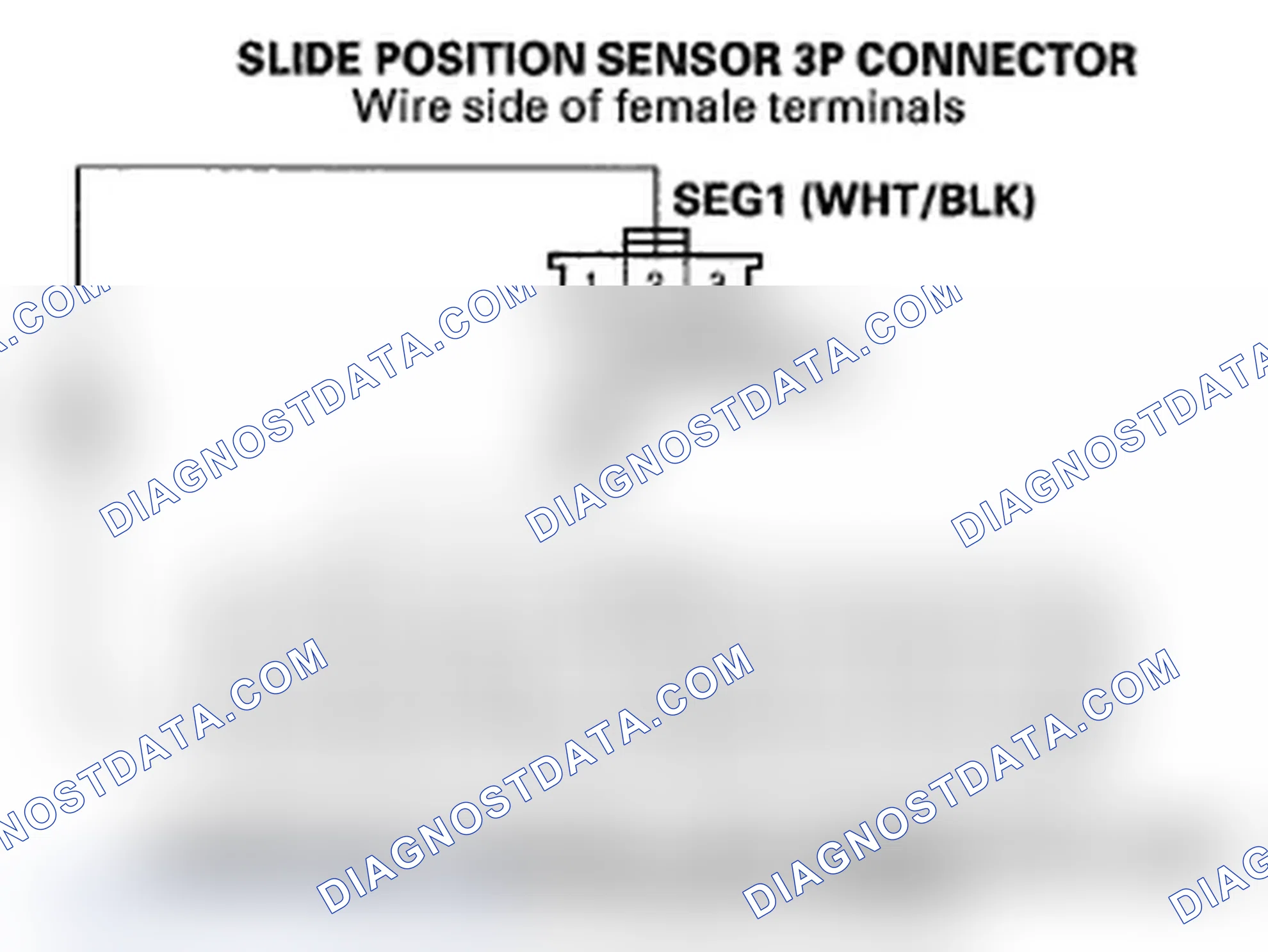 Scheme 11: DTC B1825: Power Seat Slide Motor Pulse Error