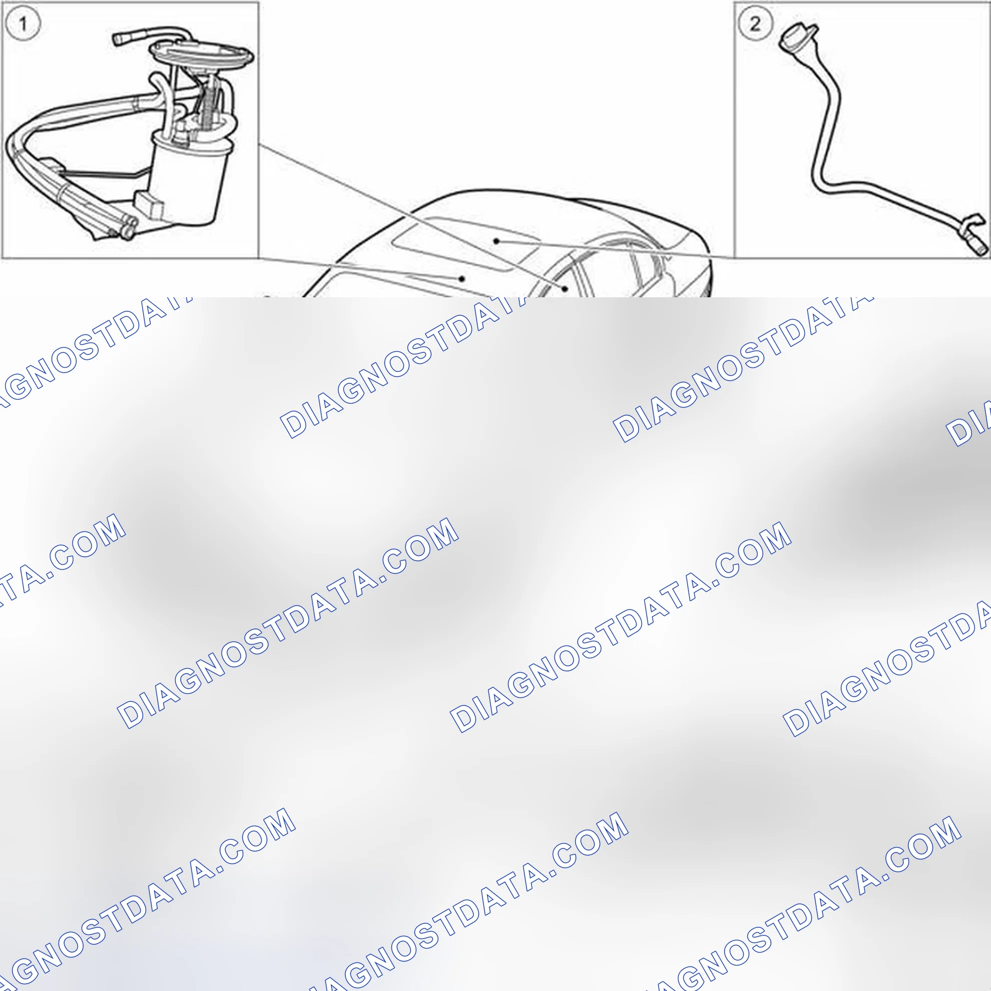 Scheme 106: Fuel System - Description & Operation (VIN Range: M45255->N52047)