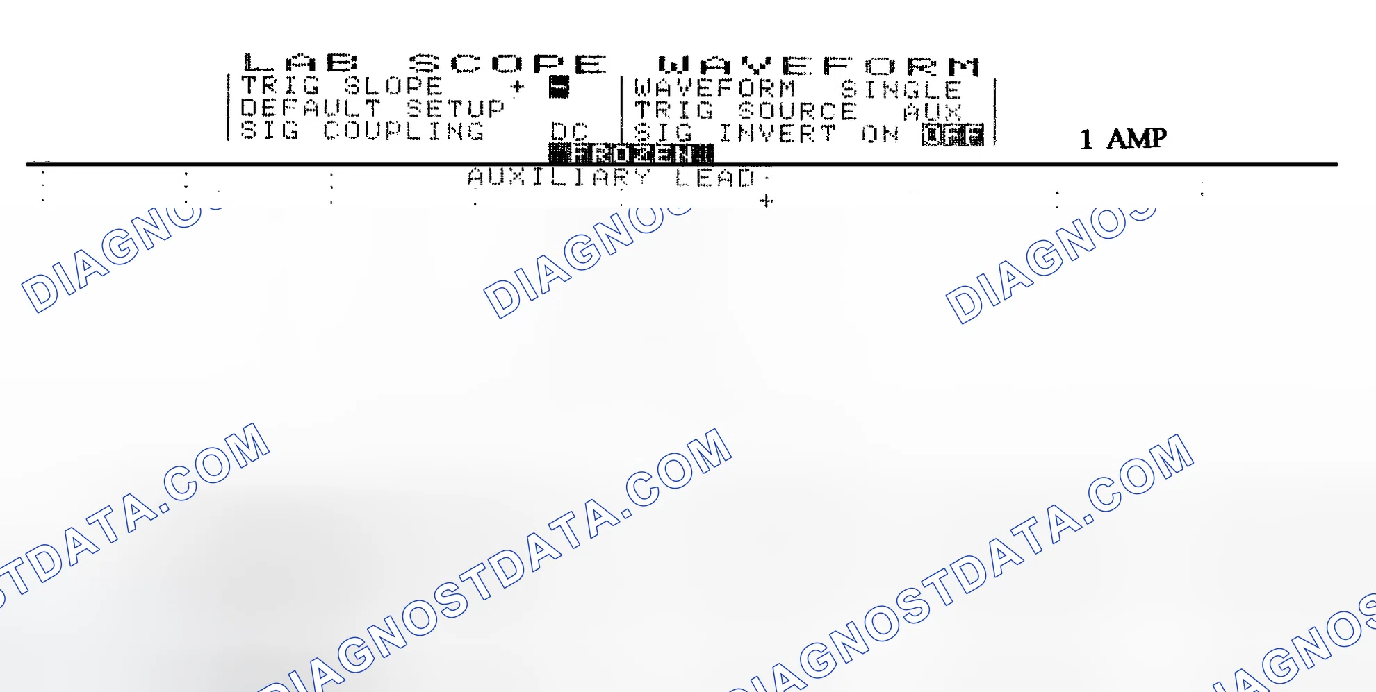 Scheme 20: Single Injector w/Normal Current Flow - Current Pattern